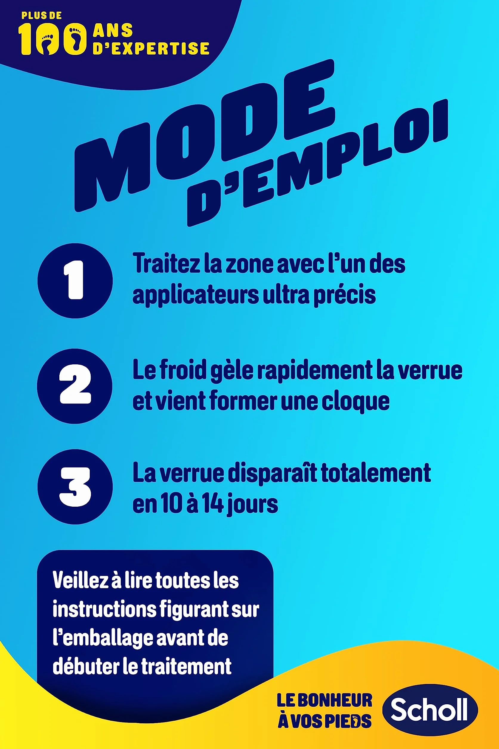 Scholl Traitement Verrues Pieds Mains Cryothérapie Précise Rapide Résultats Première Utilisation Enfants 4 Ans Adultes Action Efficace Méthode Givrante