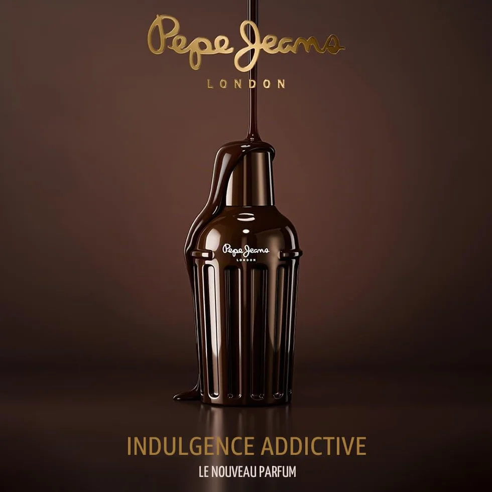 Pepe Jeans Addictive Indulgence For Him Parfum Homme 50ml | Eau de Parfum, Fragrance Orientale et Boisée, Cadeau Homme