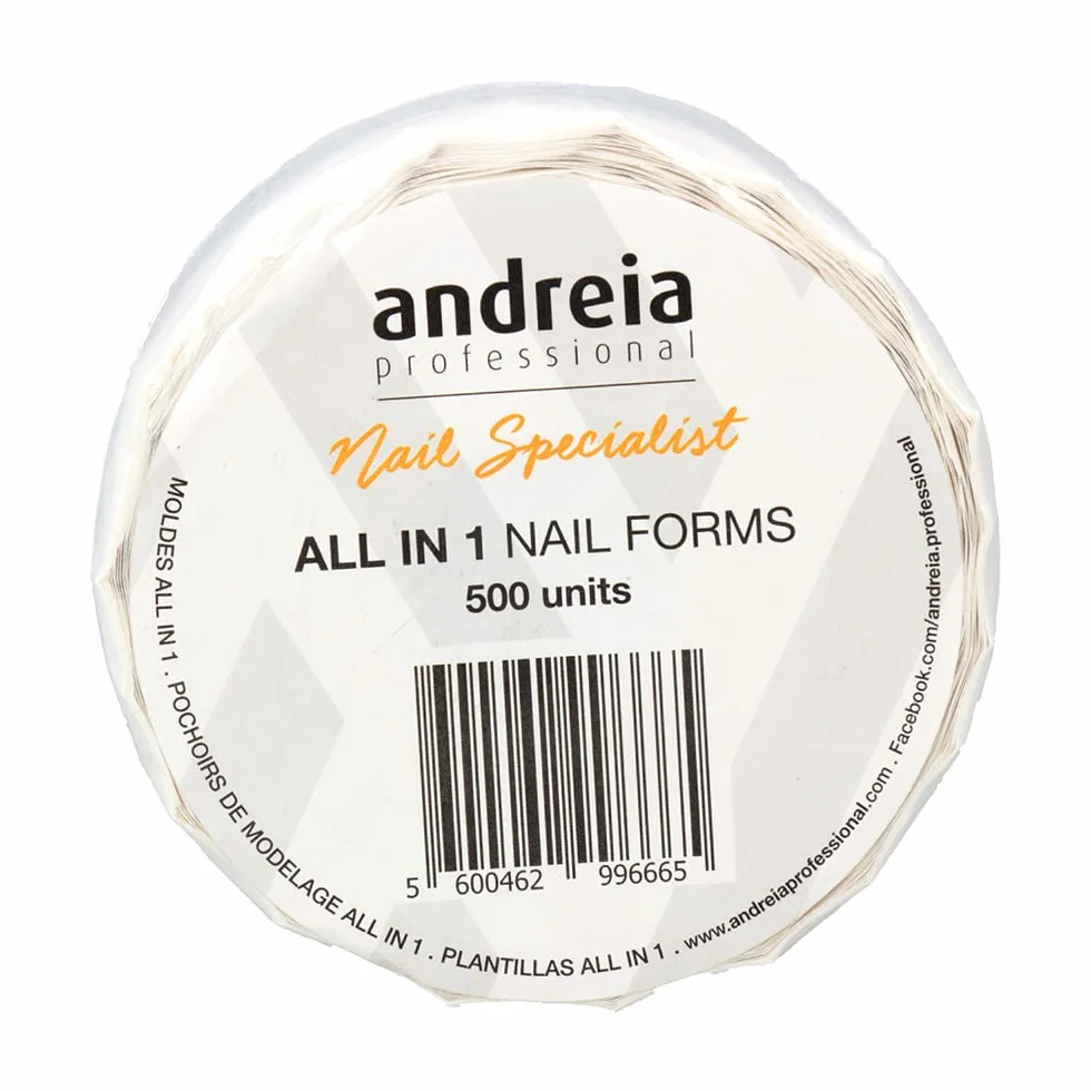 Chablons pochoirs all in 1 Nail forms 500 units