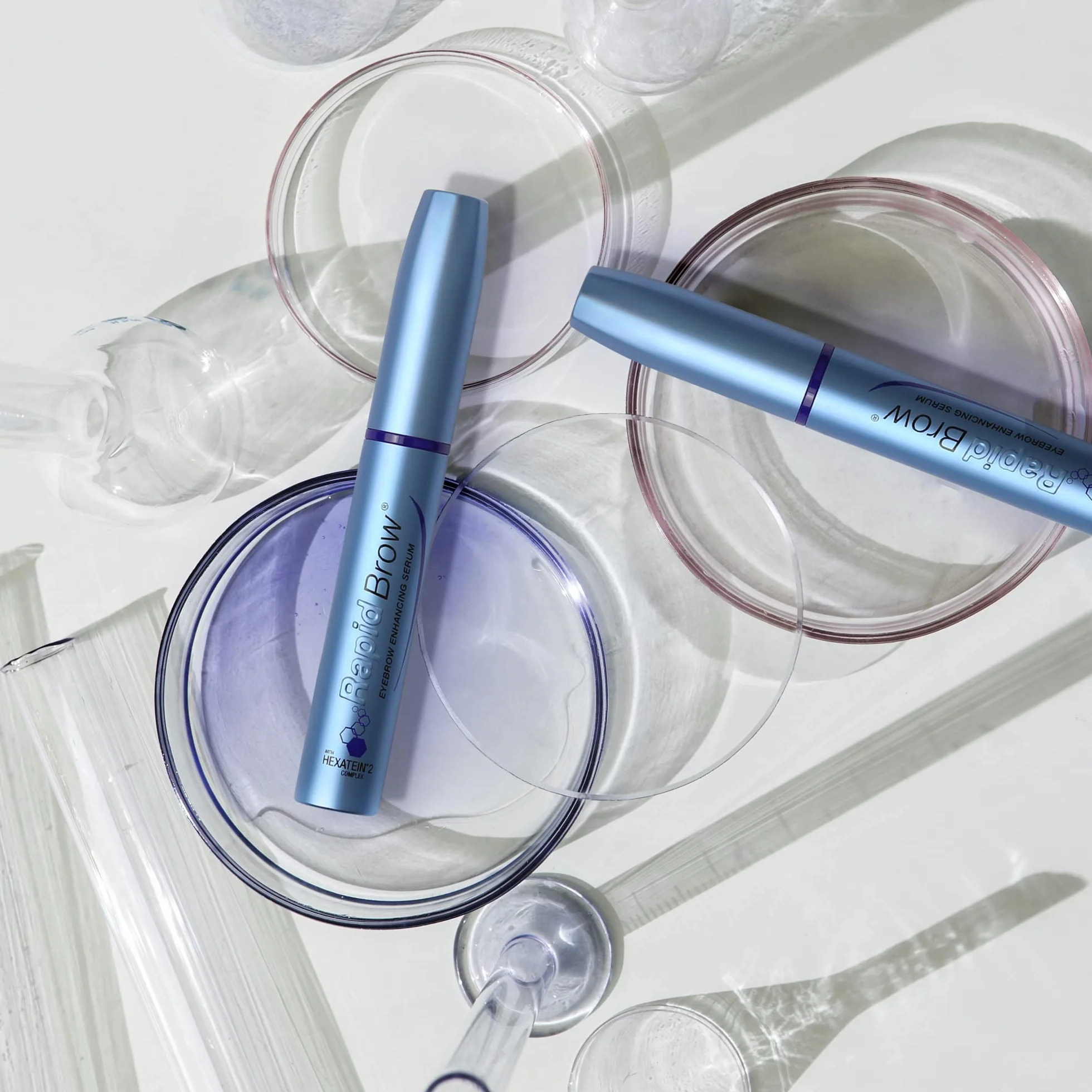 Rapidlash Rapidbrow Serum amplificateur de sourcils