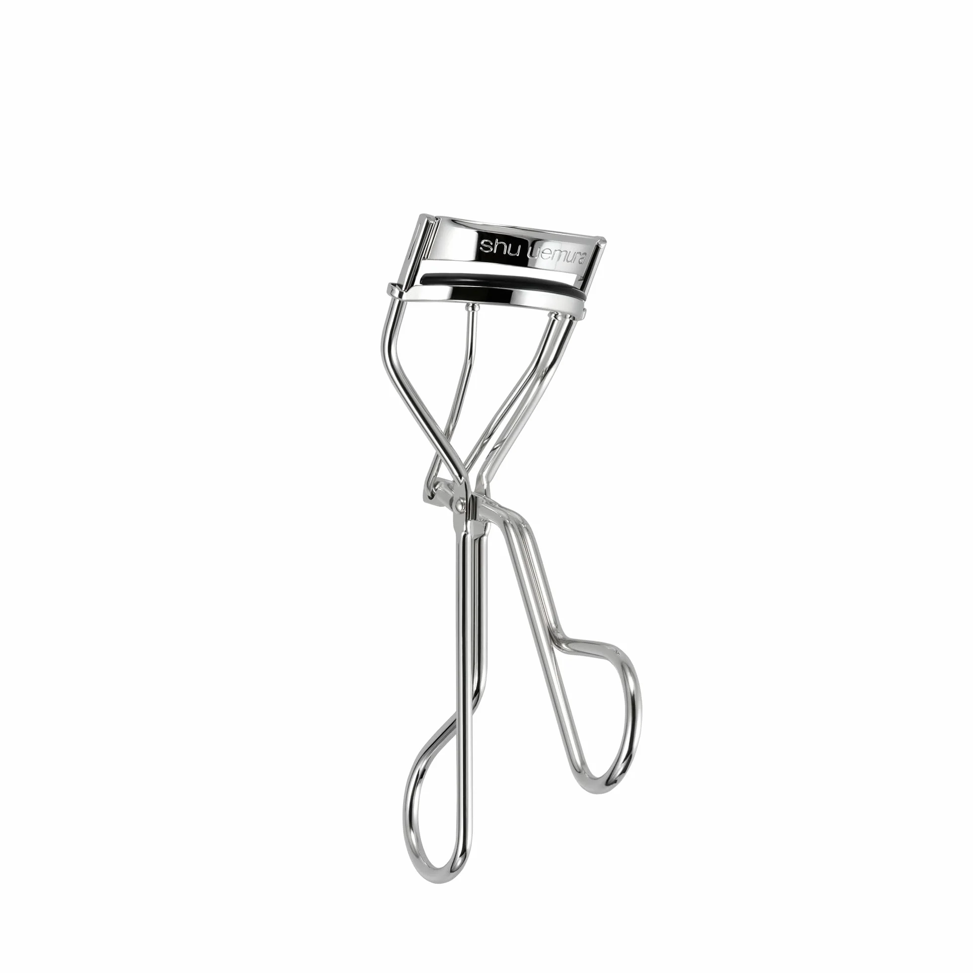 Shu Uemura Recourbe-Cils, Design Unique, Recourbe-Cils Professionnel, Courbure Optimale, Cils Allongés, Précis et Sans Pincement, Recharge Embout en Silicone Inclus