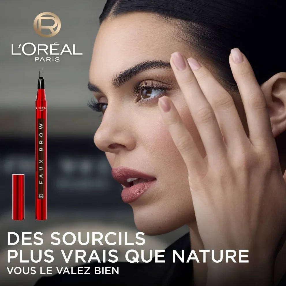 L'Oréal Paris Feutre à Sourcils Waterproof Infaillible Faux Brow Dark Brunette