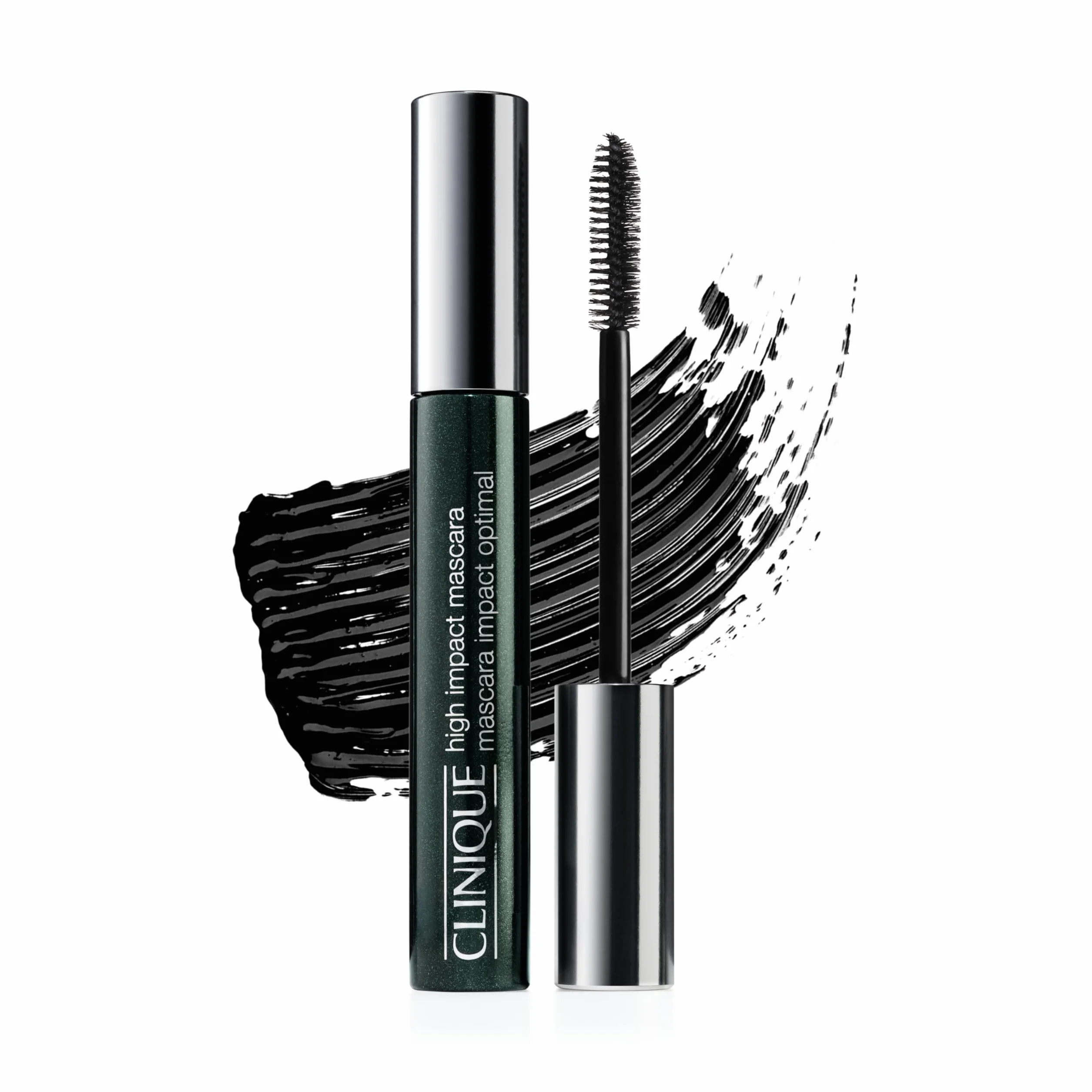 Clinique High Impact Mascara Impact Optimal | Volume Extrême + Définition, 7 ml
