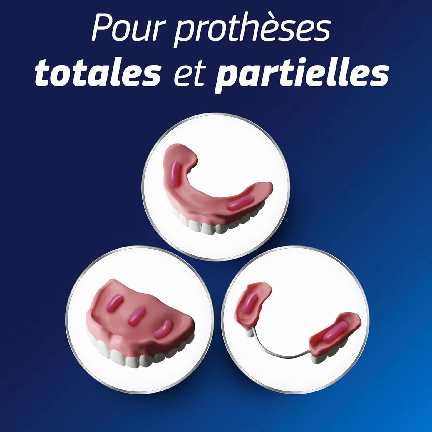 Crème fixative pour prothèses dentaires 70 g