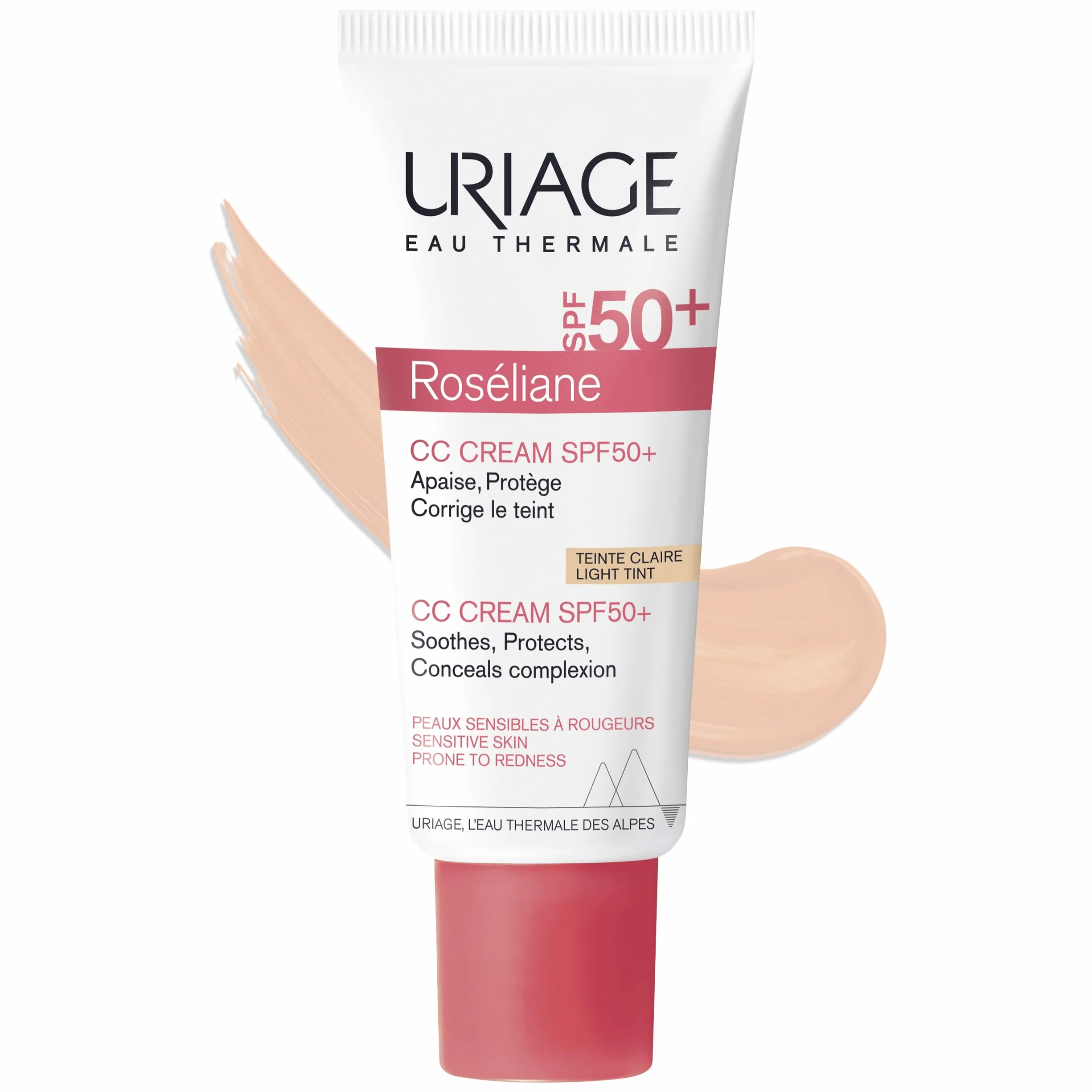 Uriage ROSELIANE CC Crème SPF50+ 40ml
