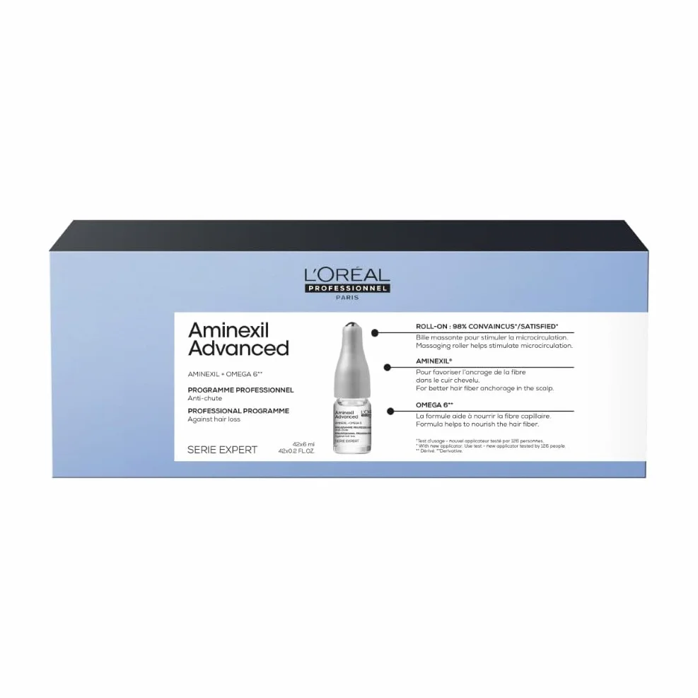 L'Oréal Professionnel SERIE EXPERT Cure Anti-Chute Cheveux Clairsemés Redensifiant Stimulant Aminexil Advanced