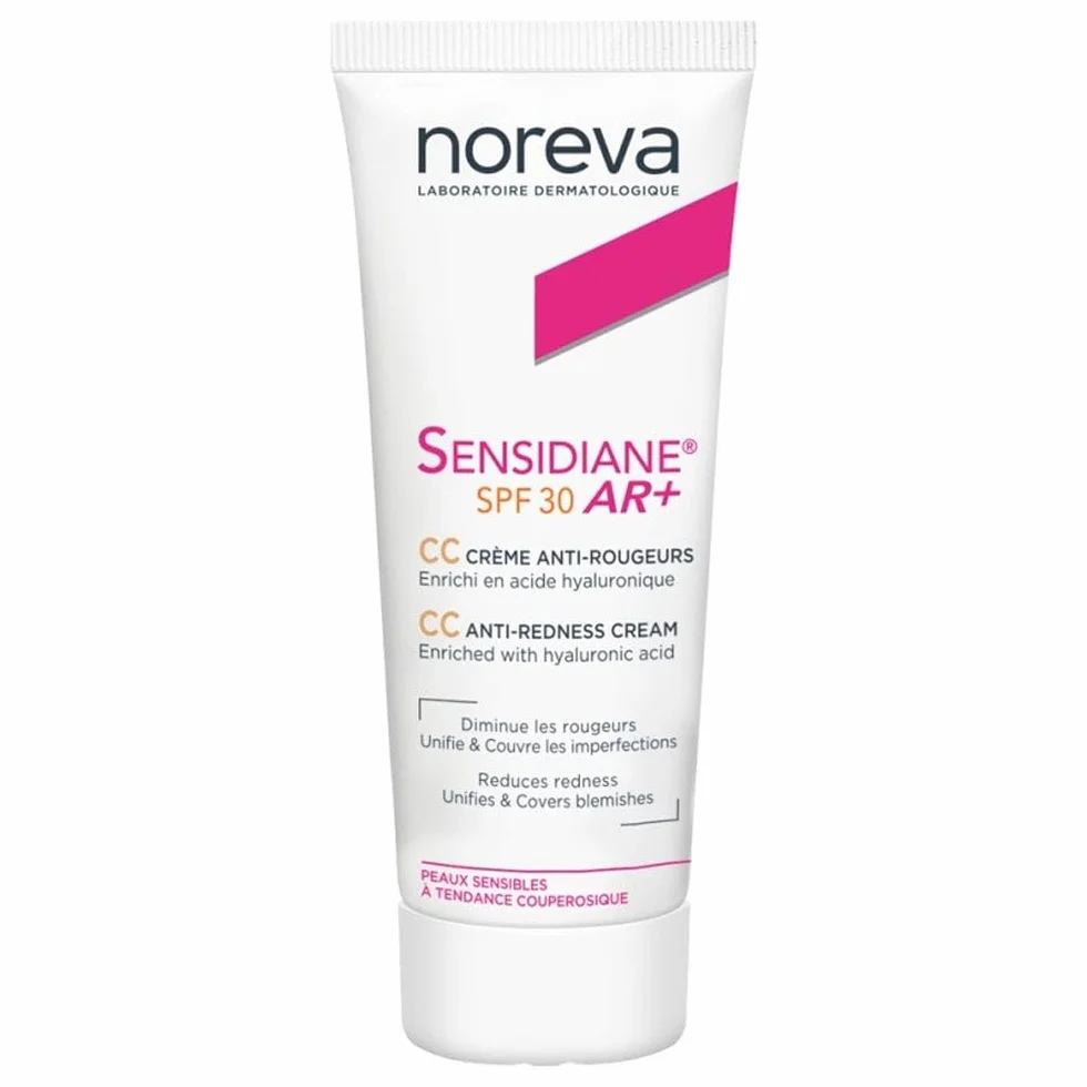 Noreva Sensidiane AR+ CC Crème Anti-Rougeurs Claire SPF30 40 ml