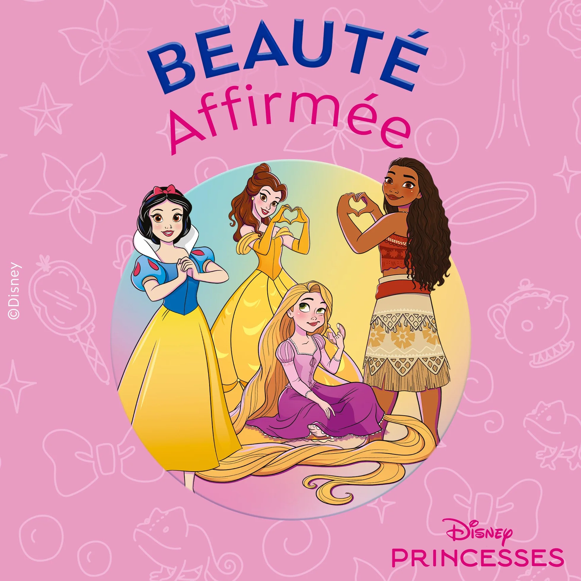 LABELLO Baume à lèvres Édition Limitée Disney Princesse Raiponce Forest Strawberry 4,8 g Stick à lèvres hydratant parfumé à la fraise