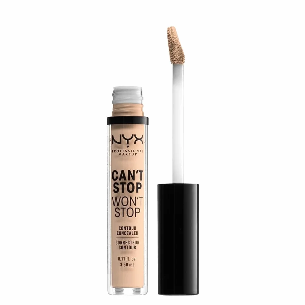 NYX PROFESSIONAL MAKEUP Can't Stop Won't Stop Contour Concealer Vanille Anticernes Correcteur