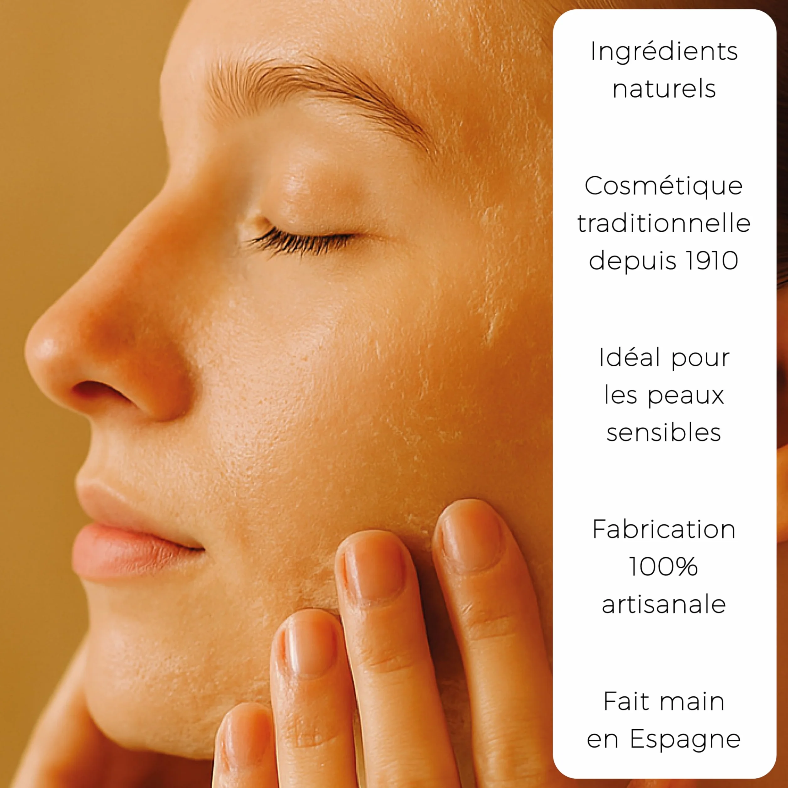 Savon d'Alep naturel huile d'Olive laurier antiseptique 3 savon solide corps peaux sensibles acné