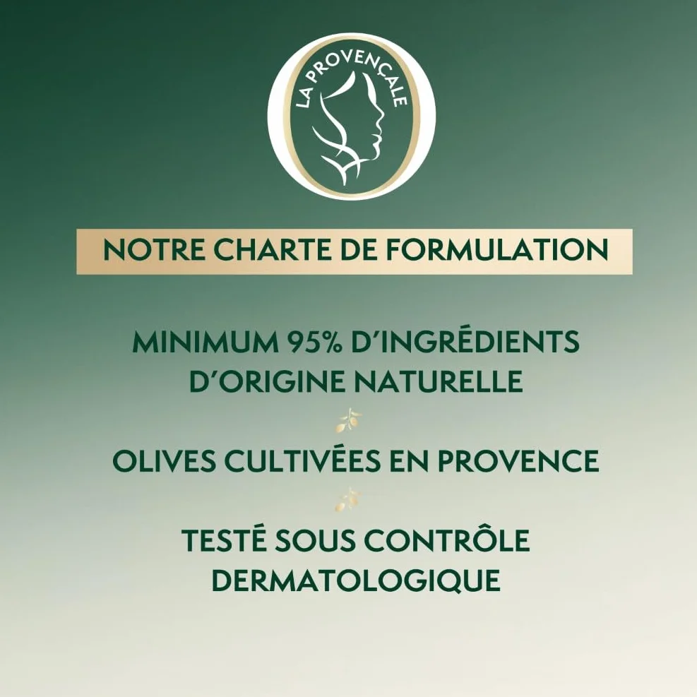 La Provençale Sérum Rose Booster d'Éclat Anti-fatigue Peptide-Éclat 30ml