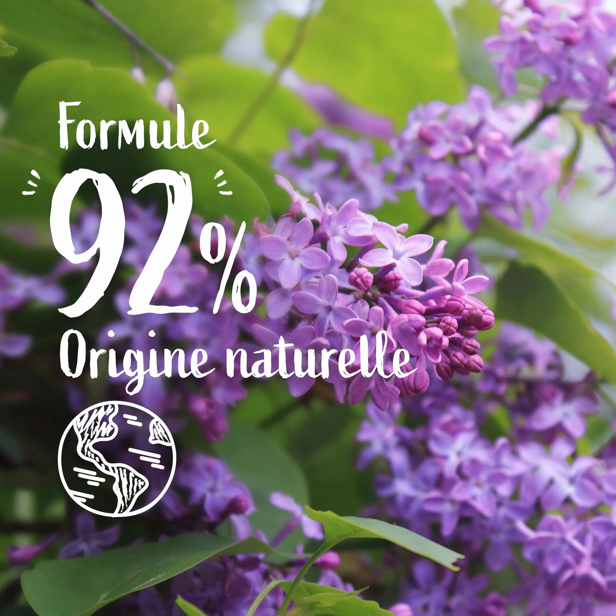 Le Petit Marseillais Crème de Douche Extra Douce Lilas Bio 250 ml – Gel Douche pH Neutre Sans Colorant
