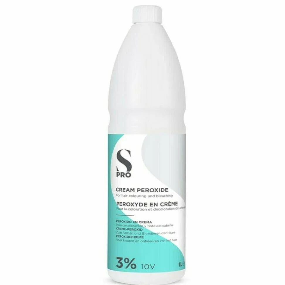 S-PRO Crème Peroxyde 3%/10V 1L (Salon Services)