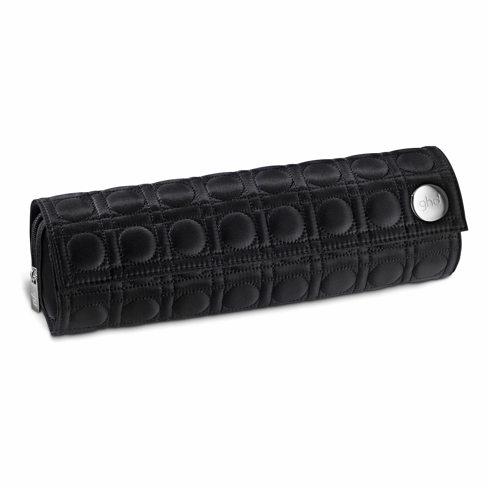 ghd - Pochette et tapis thermorésistants pour Lisseurs - Pochette de rangement (Noir) - Emportez votre lisseur partout - Tapis thermorésistant détachable et dépliable - Idéal pour les lisseurs ghd