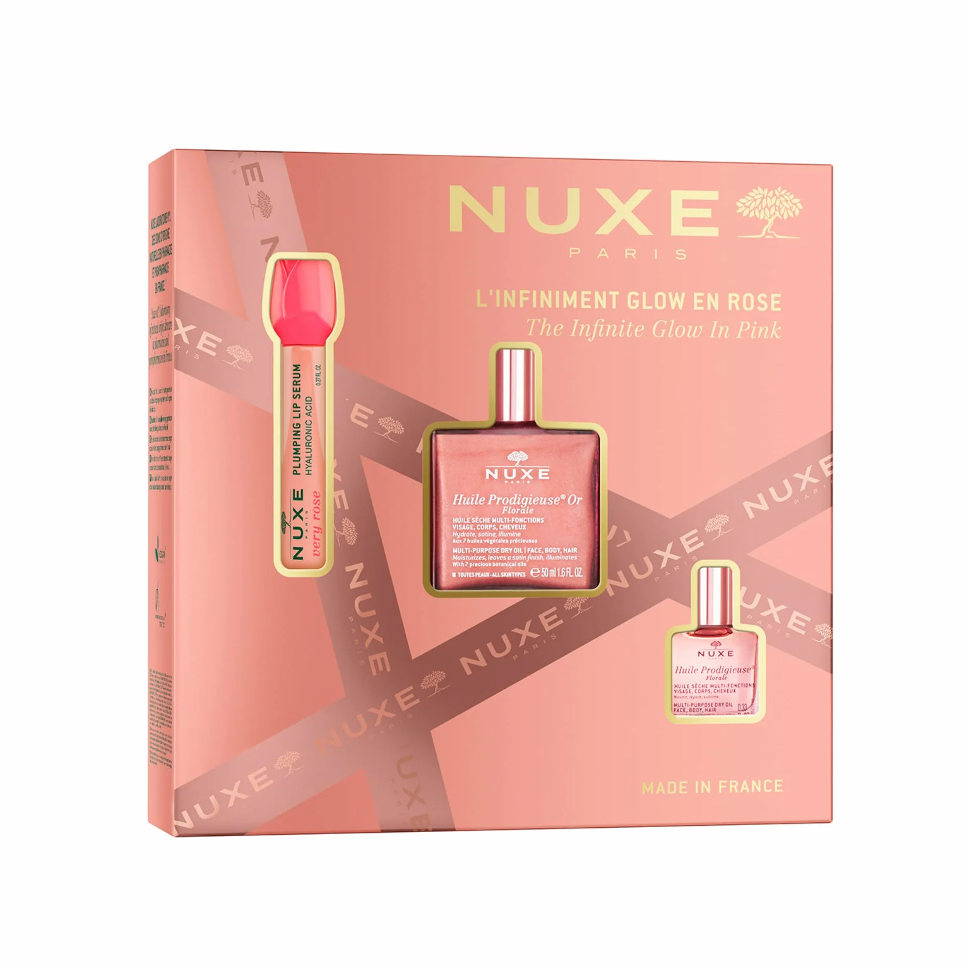 Nuxe Coffret L'Infiniment Glow en Rose