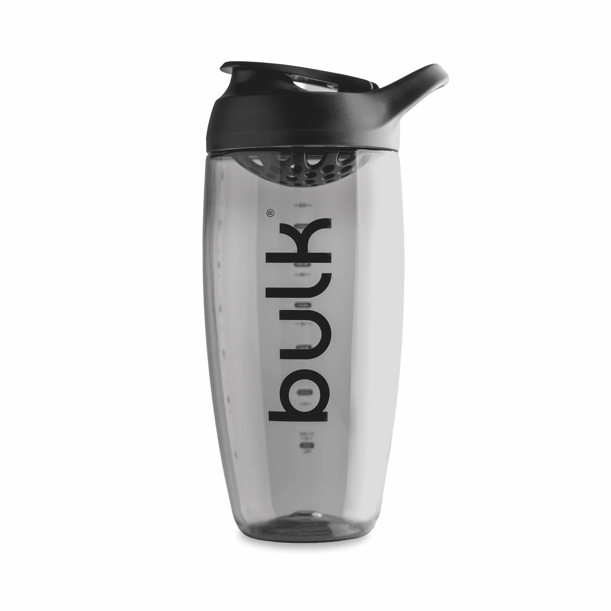 Promixx Pursuit Ecozen Shaker Noir 700ml Écologique Résistant aux Chocs Couvercle Étanche Agitateur Snap-Fit