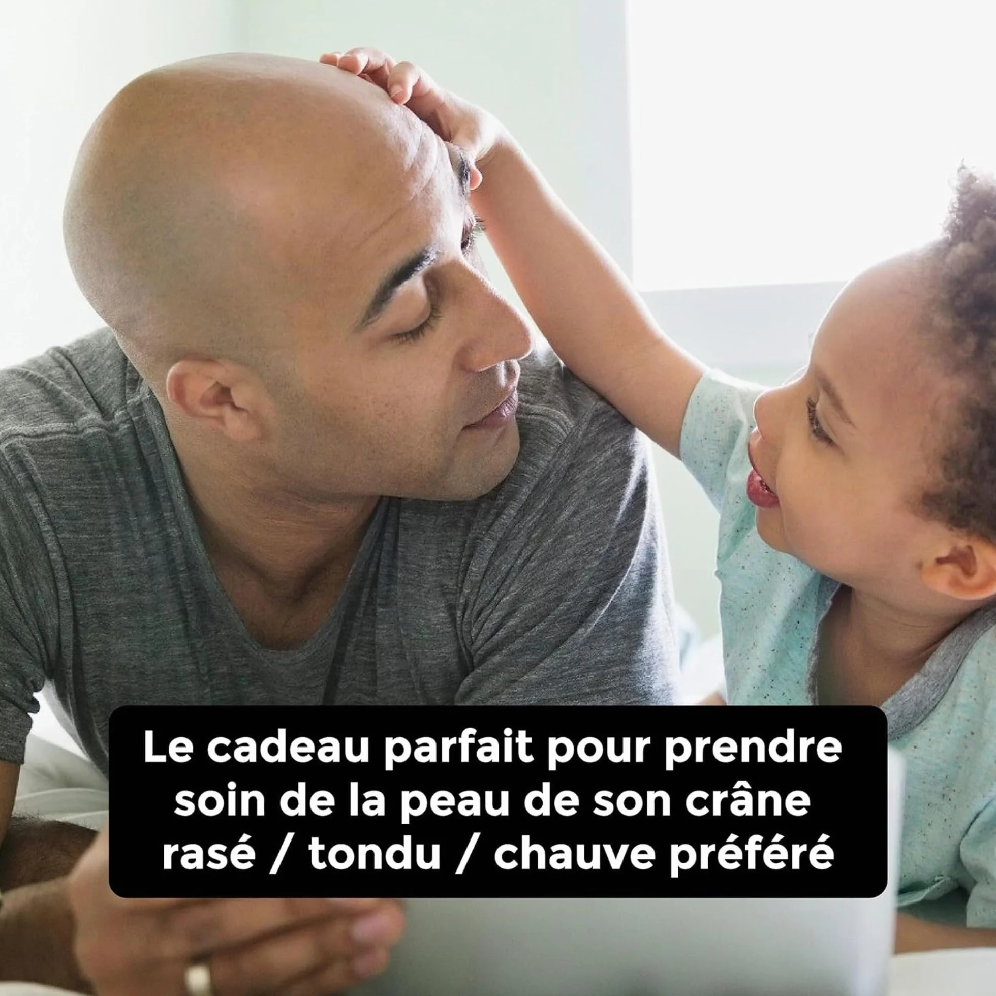BOTAK Coffret Cadeau soin crâne rasé 99% 97% origine naturelle Végan Français Régule pH microbiome