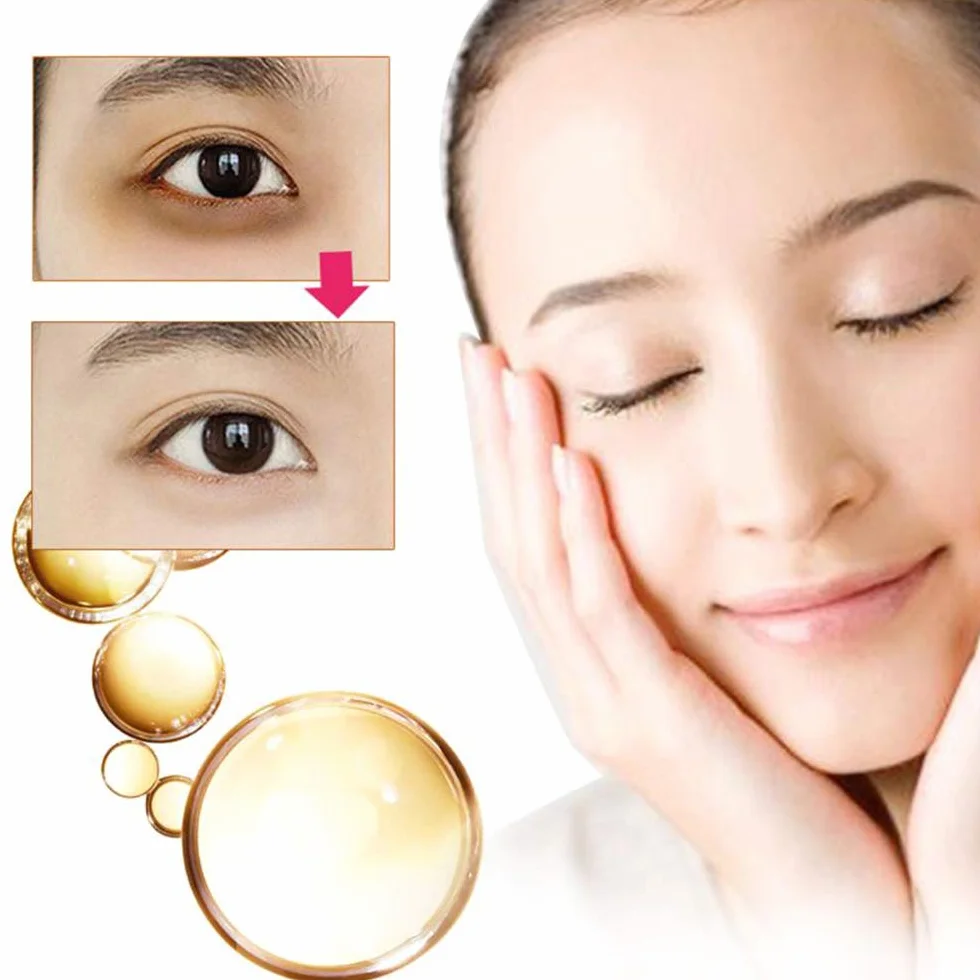 Kailisen Masque Patch Collagène 24K Or Acide Hyaluronique Anti-Âge Anti-Rides 30 Unités
