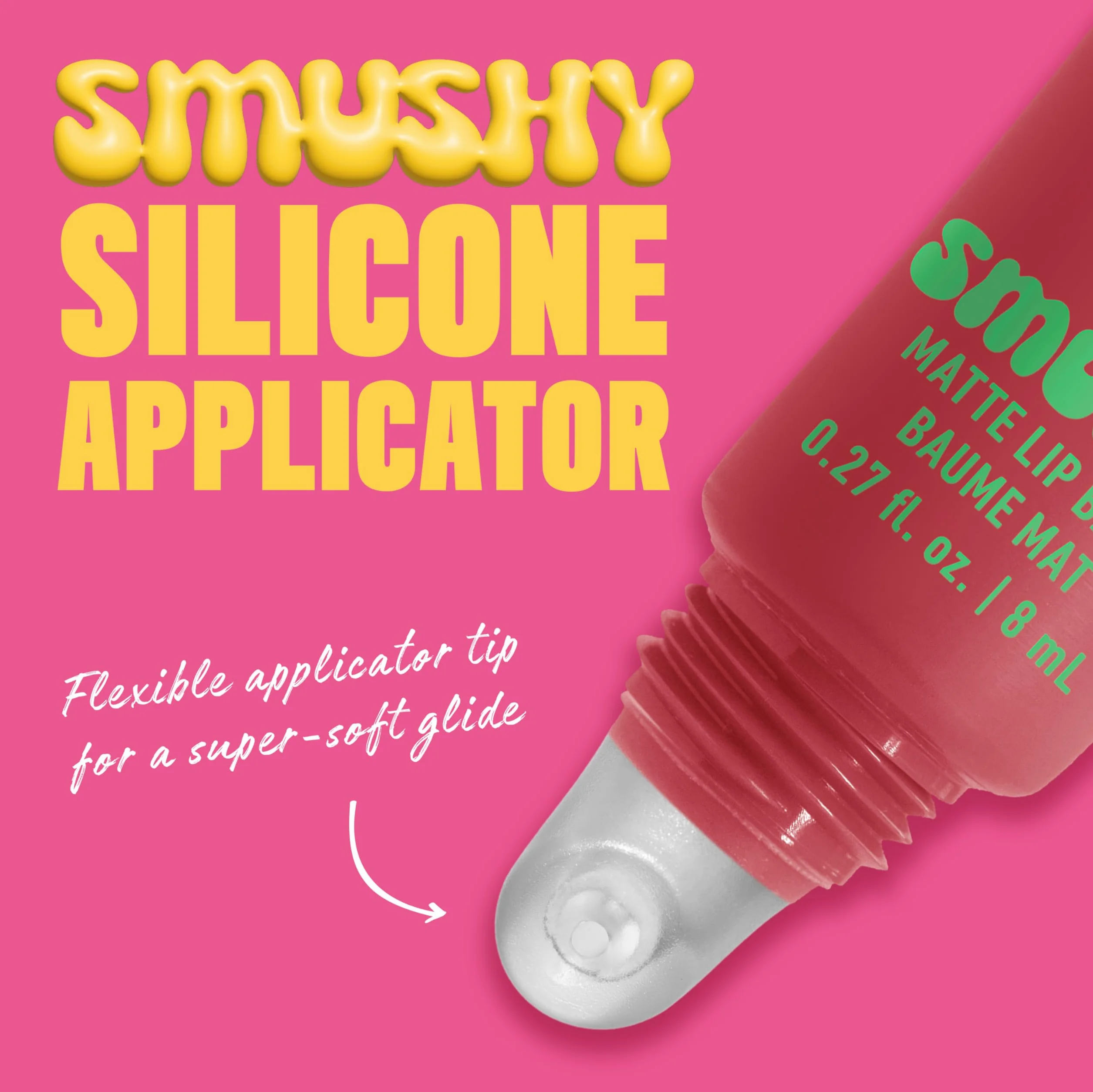 NYX Professional Makeup Smushy Lip Balm Snuggle Szn Baume à Lèvres Teinté Mat Effet Floutant