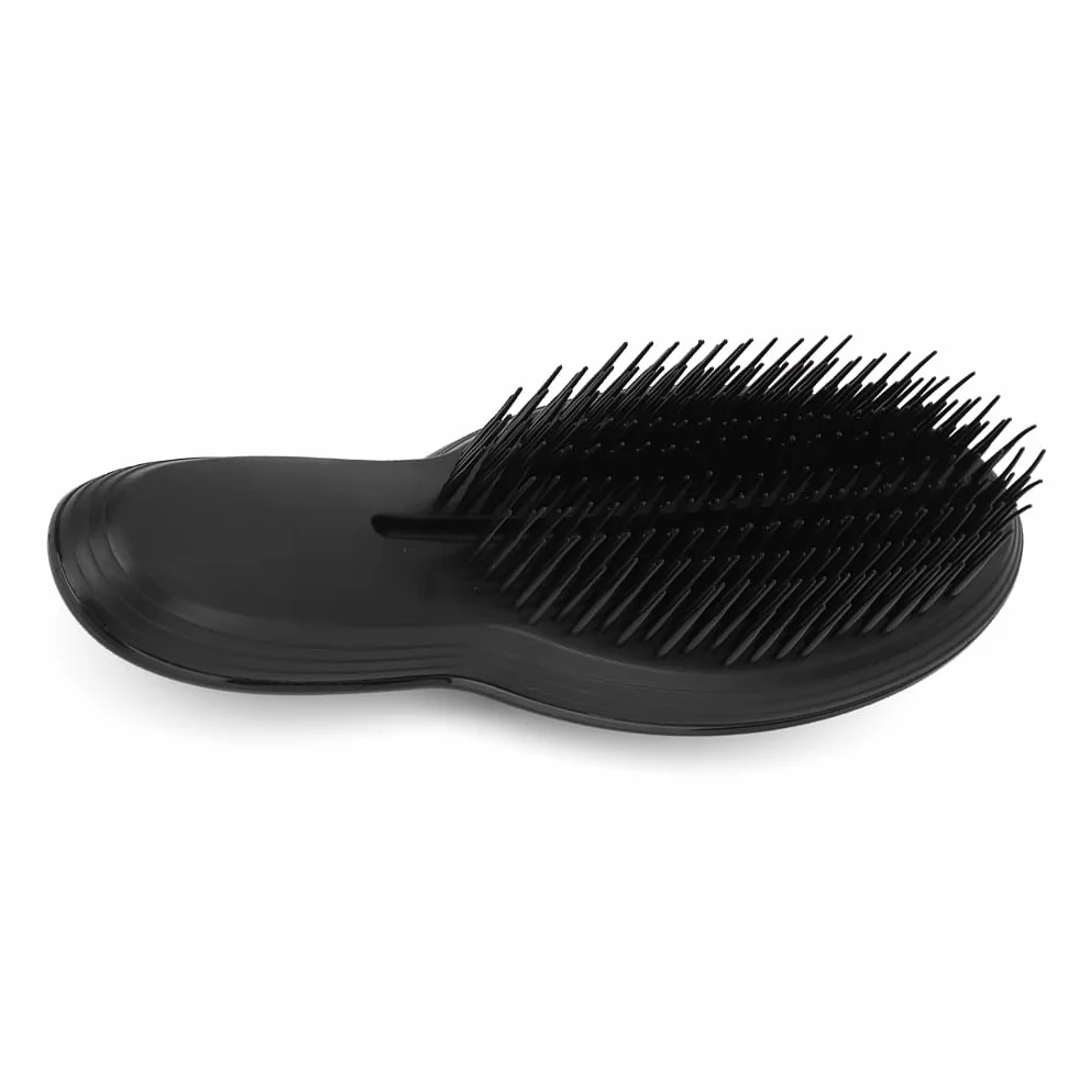 Peigne de coiffure à coussin d'air Noir portable pour massage du cuir chevelu