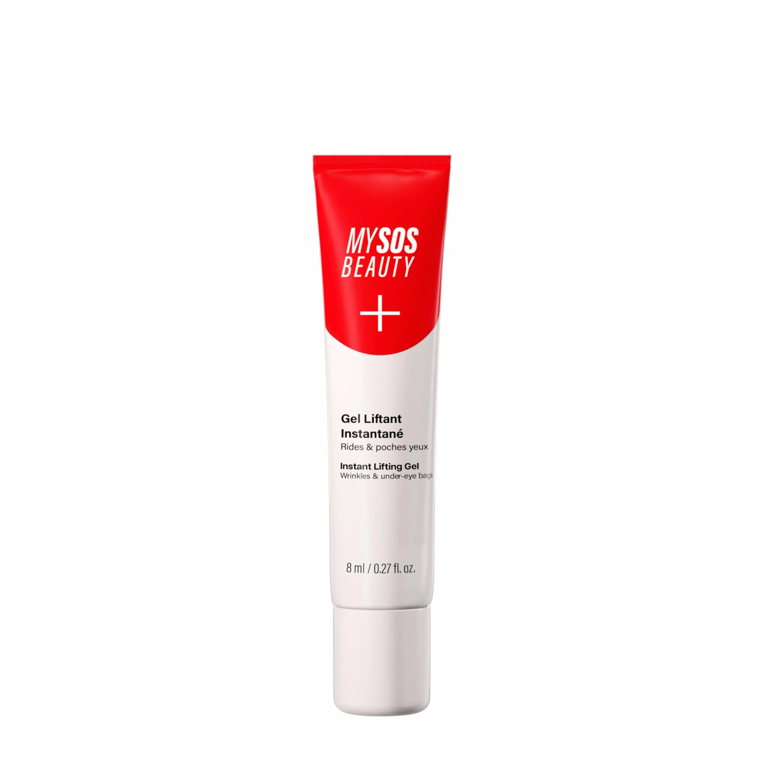 MYSOSBEAUTY Combleur de Rides Correcteur Poches et Rides Crème Liftante Contour des Yeux Anti-Age 8 ml
