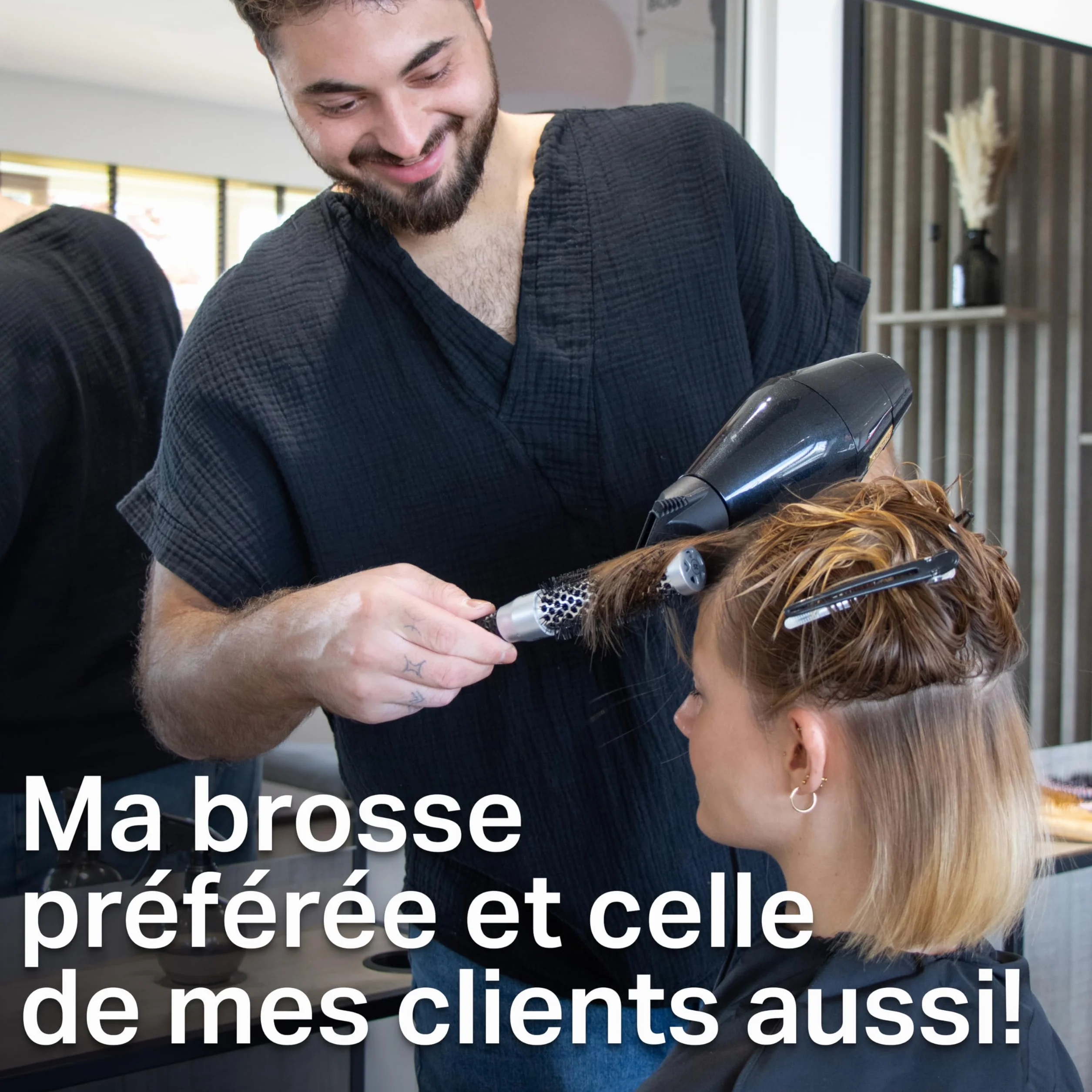 Essential Blowout Classic Séchage Rapide Anti-statique Volume Cheveux