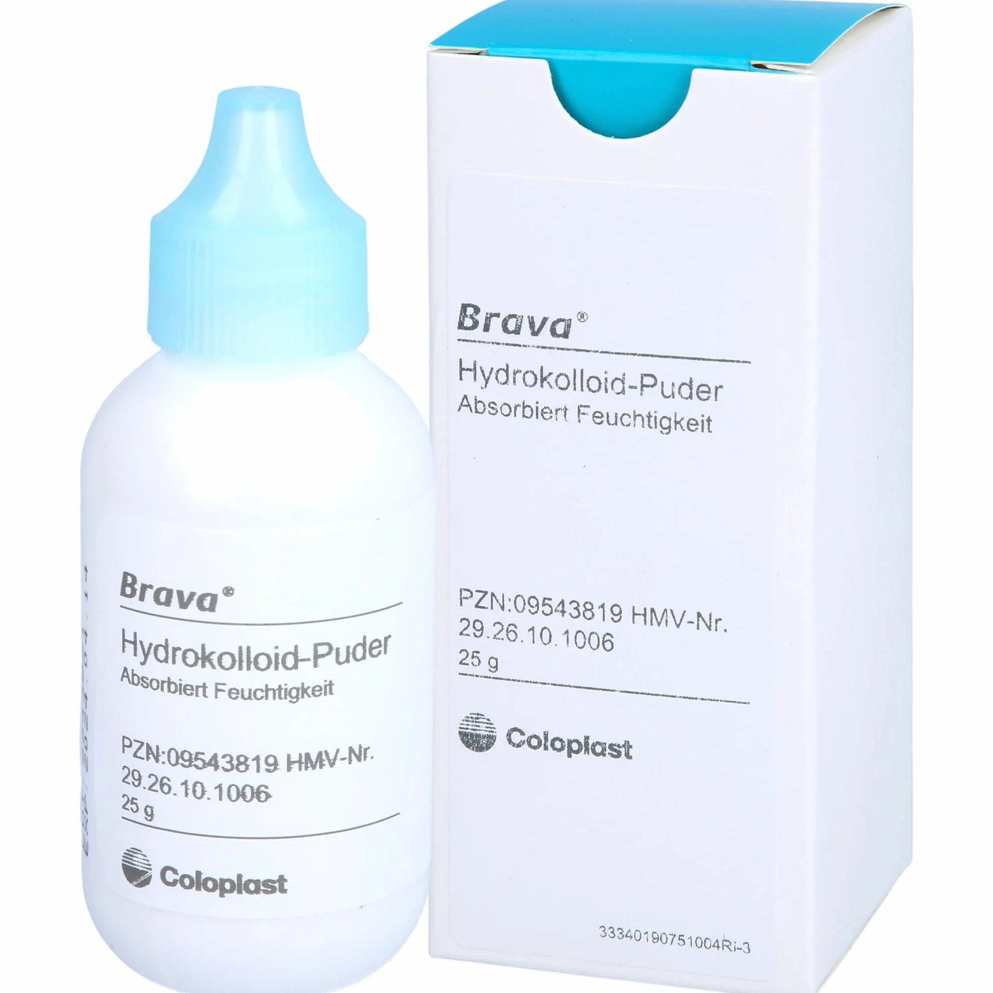 Coloplast Brava Poudre de stomie 25 g
