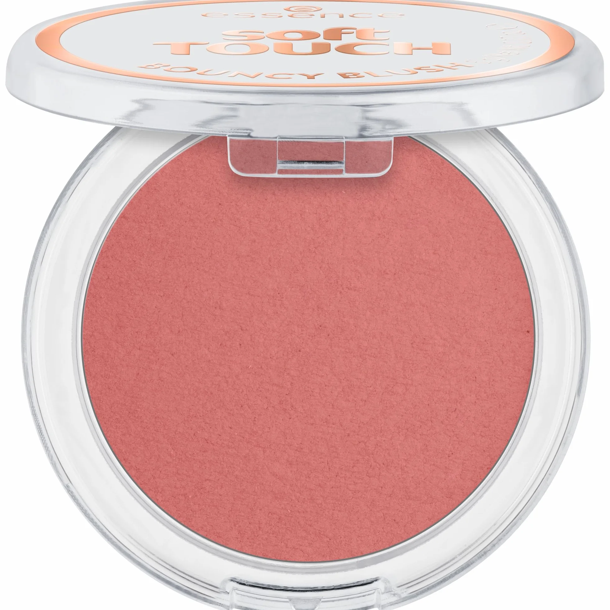 Essence Soft Touch Bouncy Blush Longue Durée Hautement Pigmenté Mat 5g