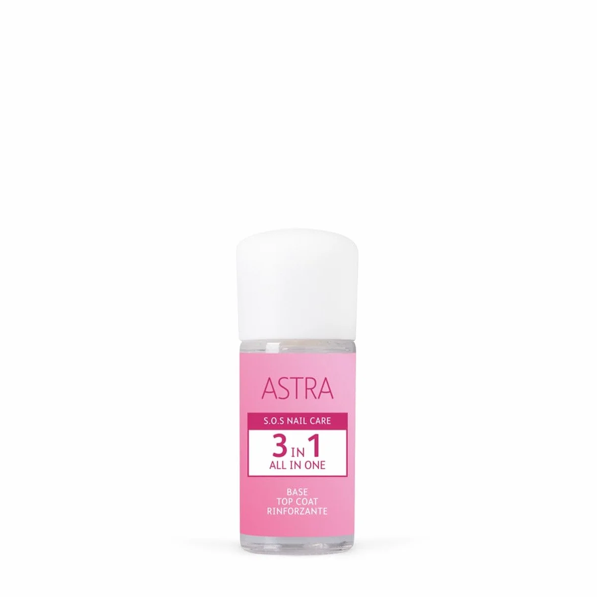 Base et top coat - 3 en 1 - All in One - 12 ml - Astra