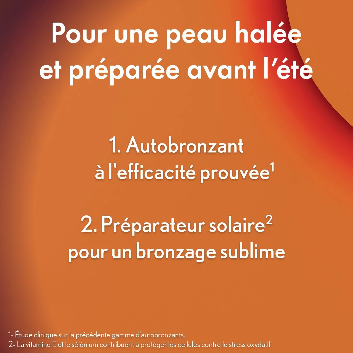 Oenobiol Perfect Bronze Solaire 2-en-1 Autobronzant Préparateur Solaire 2x30 Capsules