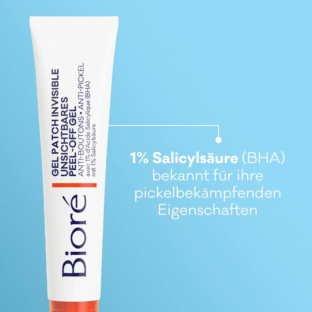 Bioré Gel Patch Invisible Anti-Boutons 15ml