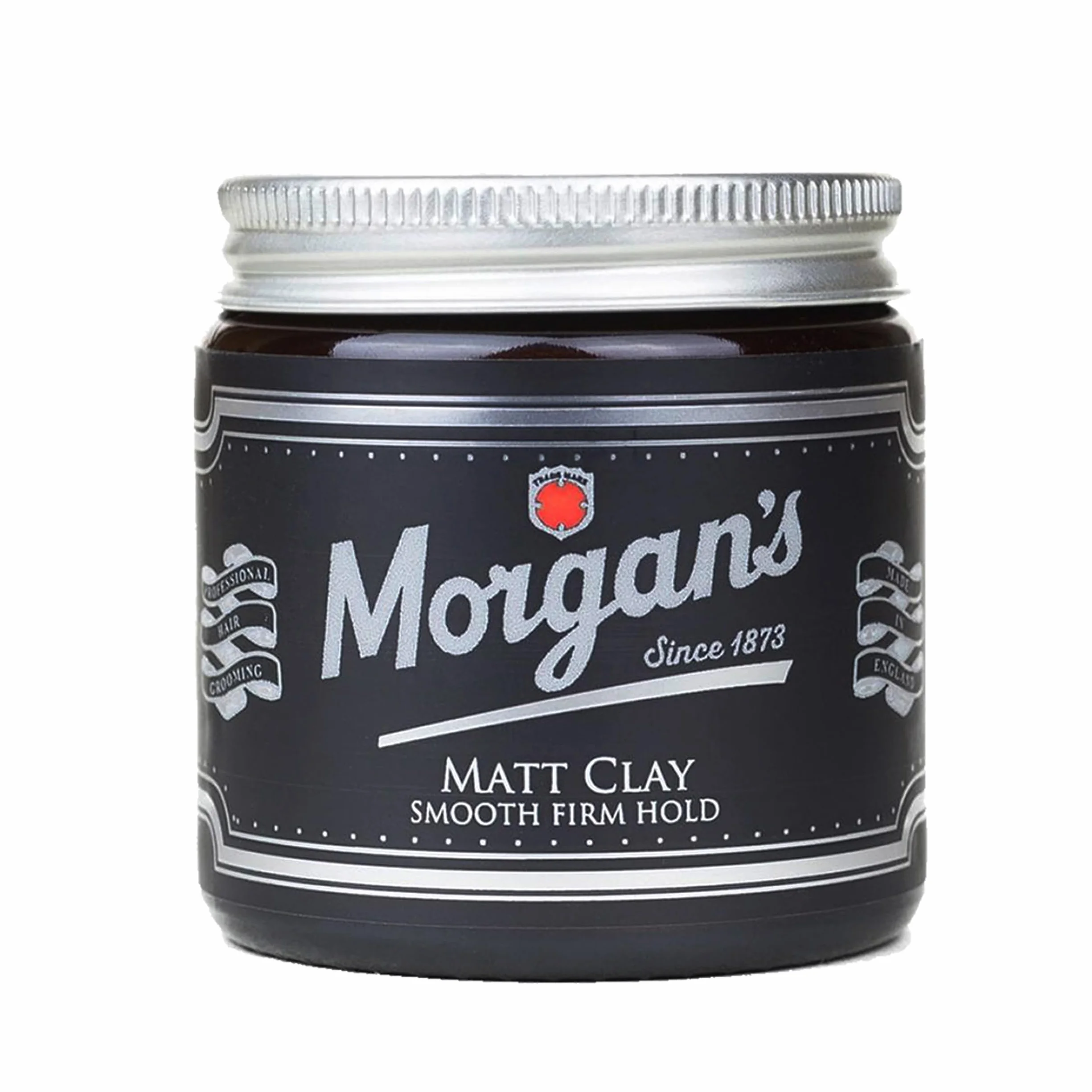 Morgans Argile mate - Tenue ferme lisse 120 ml