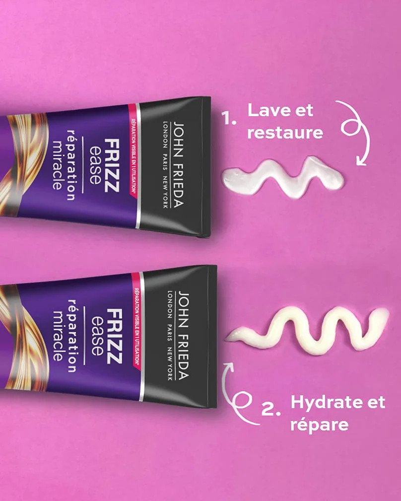 JOHN FRIEDA Frizz Ease Soin Démêlant Réparation Miracle 250ml
