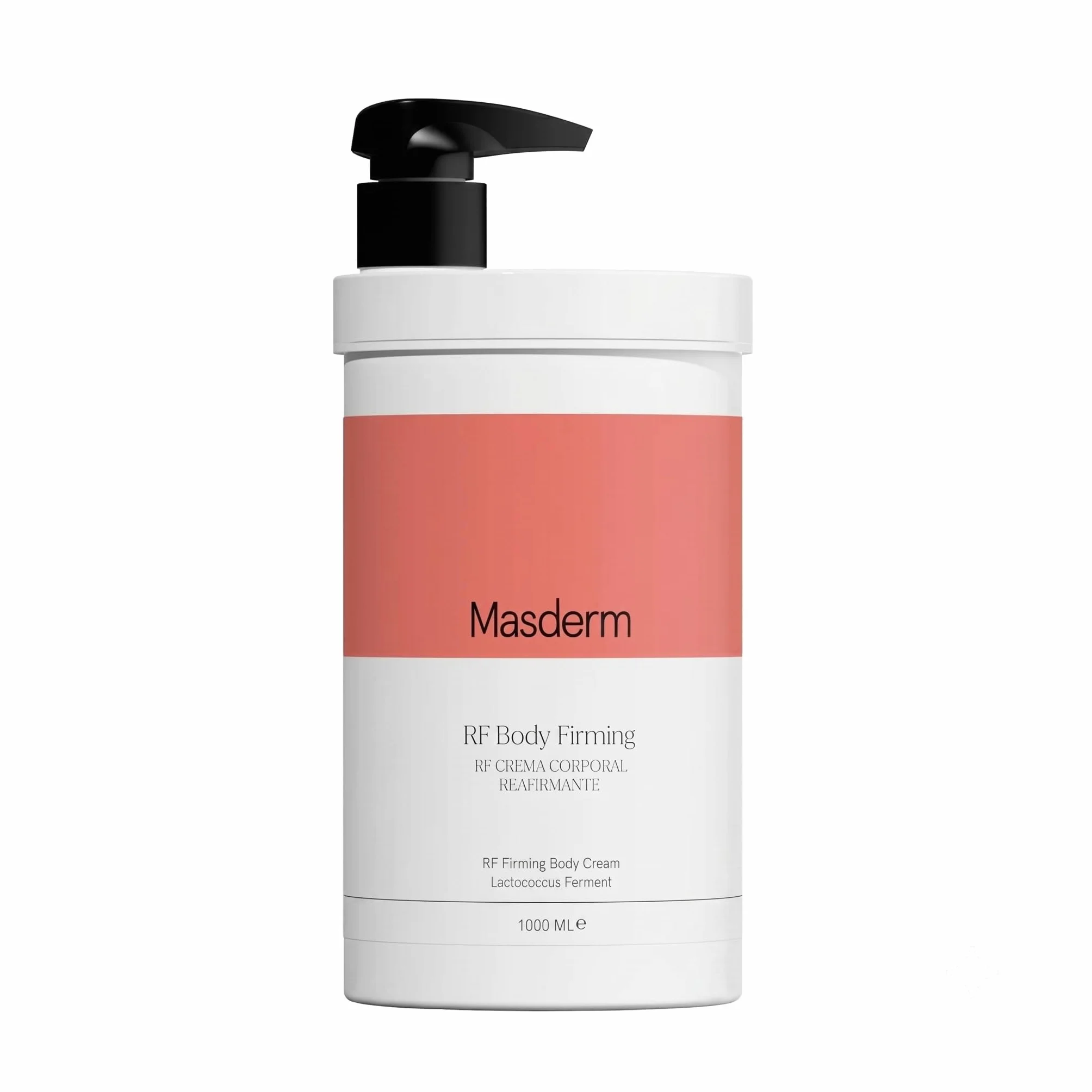 MASDERM | Gel-Crème Corps Ultrasons Raffermissant Radiofréquence | 1000 ml | Professionnel | Femme | Cavitation | Hydratant | Lumière LED | Abdominale, Ceinture et Ventre | Electrostimulateur