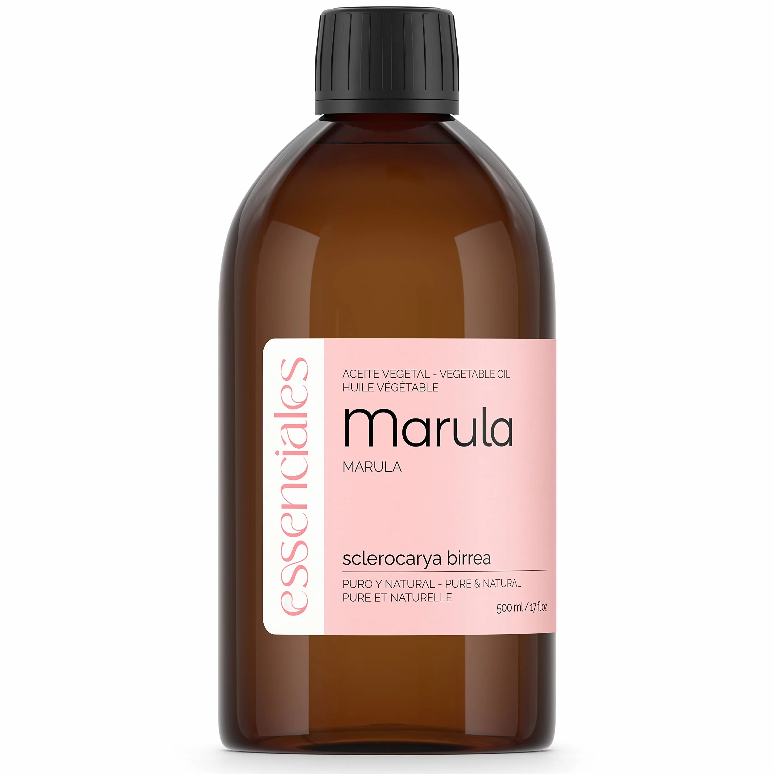Huile végétale de Marula BIO 100% pure 500 ml - Soin visage, corps et cheveux