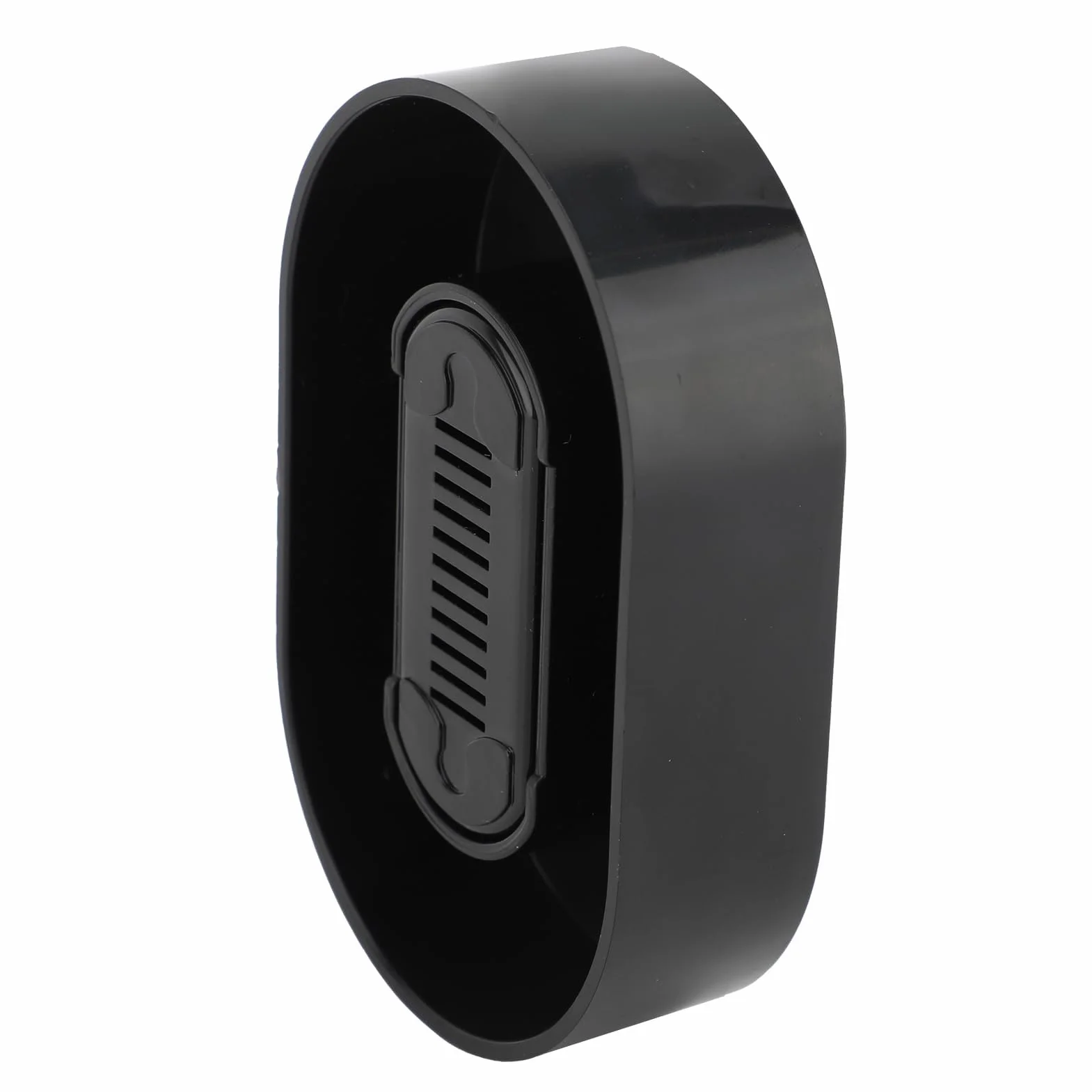 Rinçage de Rasoir Portable, Outil de Nettoyage de Rasage pour Tondeuse à Barbe Manuelle (BLACK)