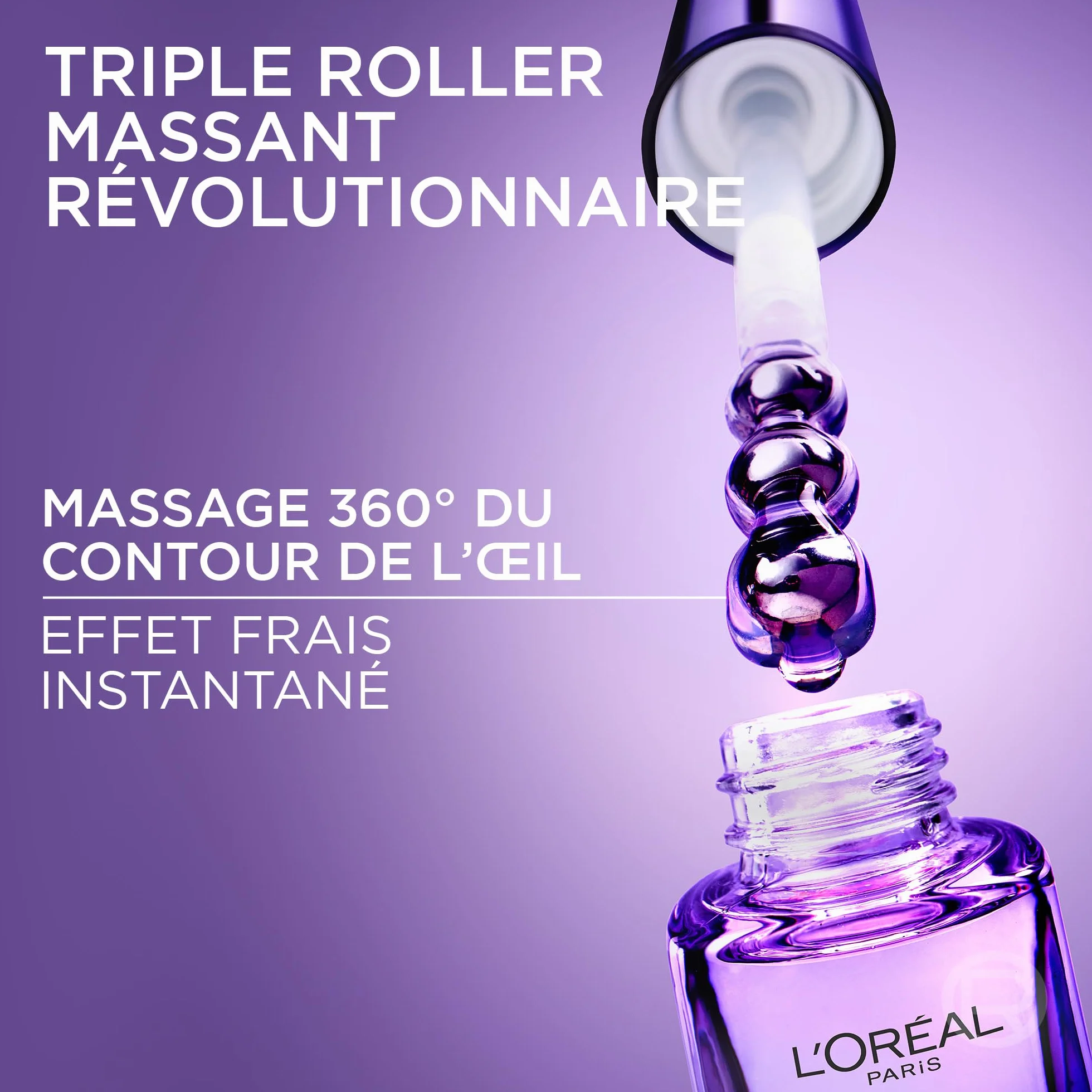 L'Oréal Paris Revitalift Filler Sérum Contour des Yeux Anti-Rides 20 ml