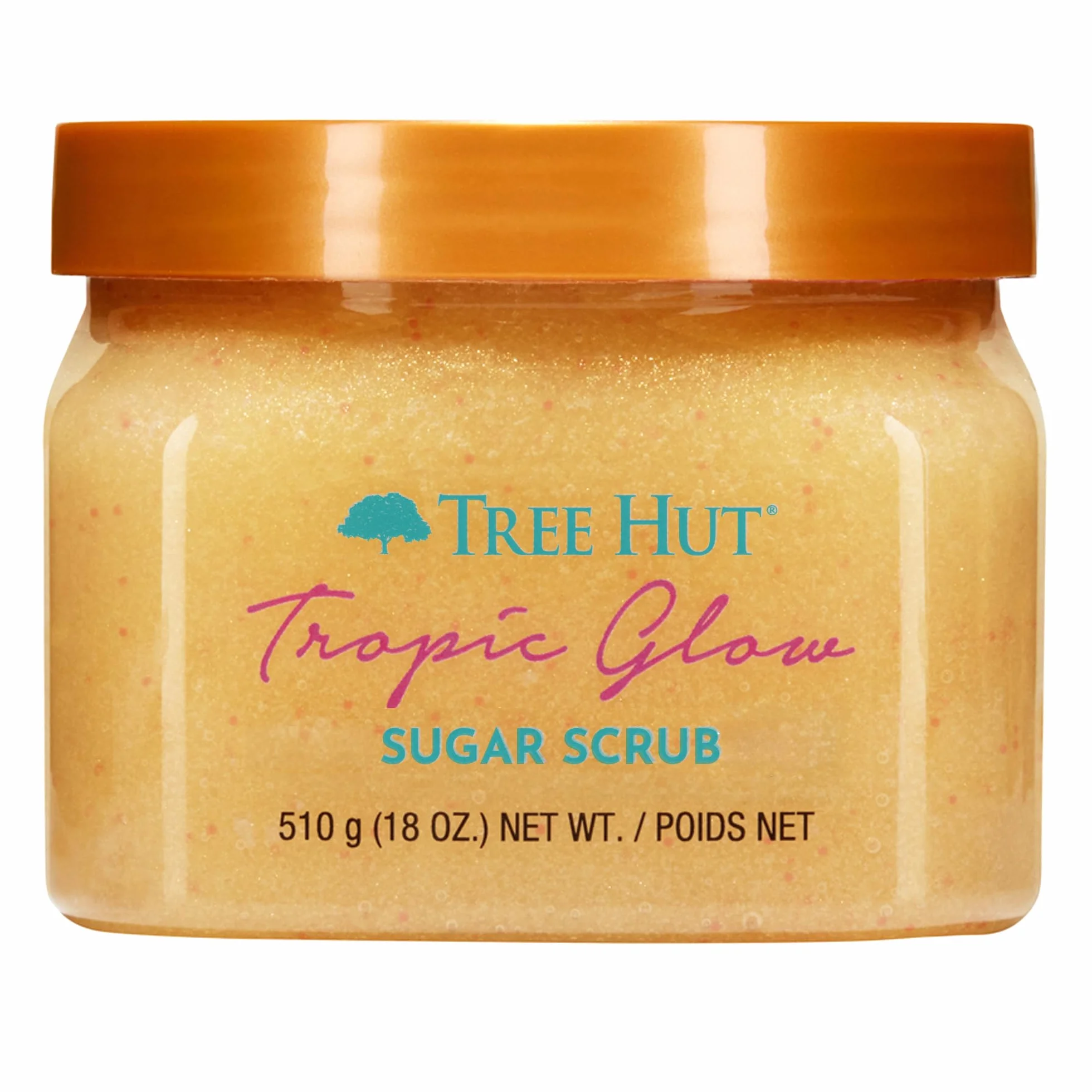 Tropical glow sugar scrub 510 gr