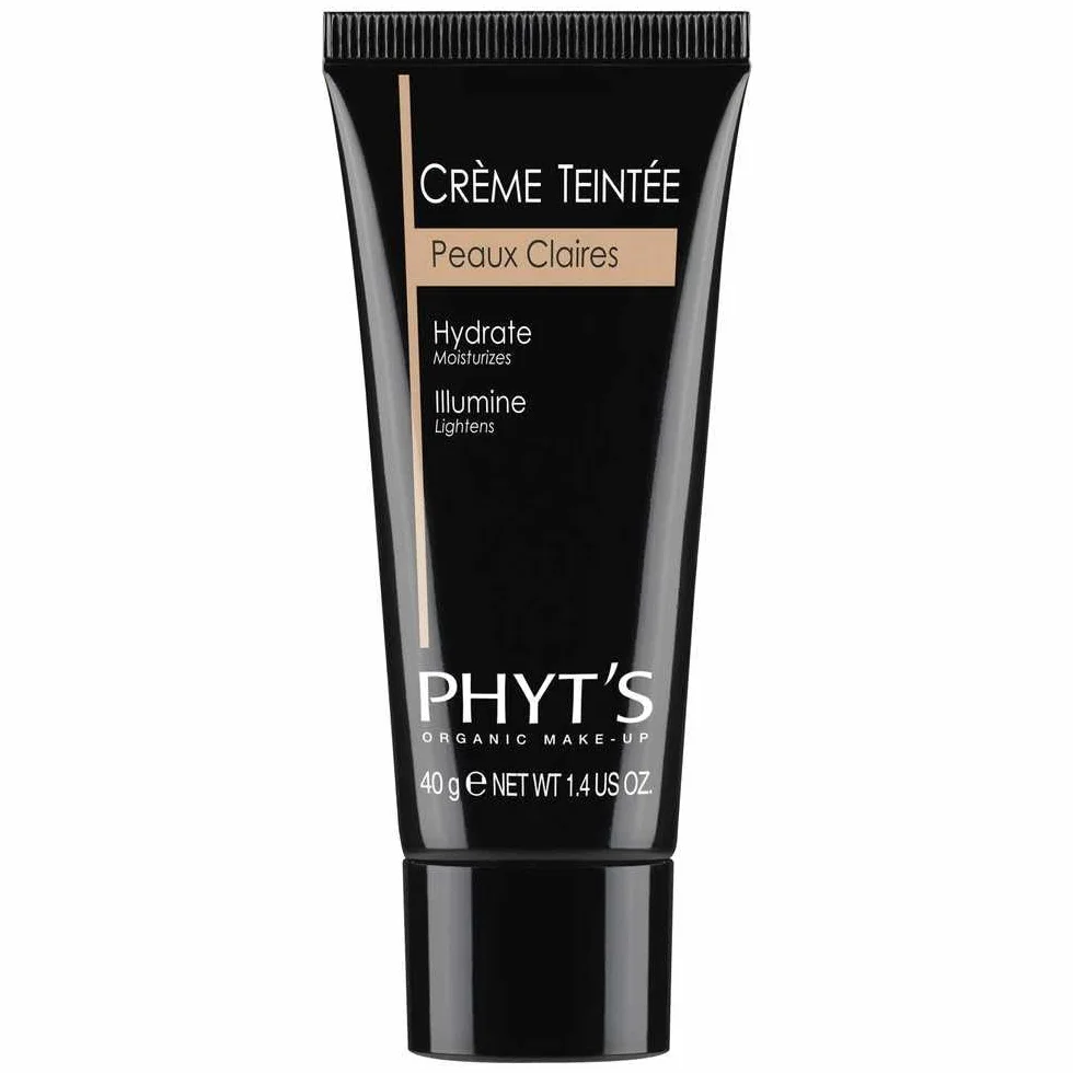 Phyts Crème teintée peaux claires Anti oxydante 40g