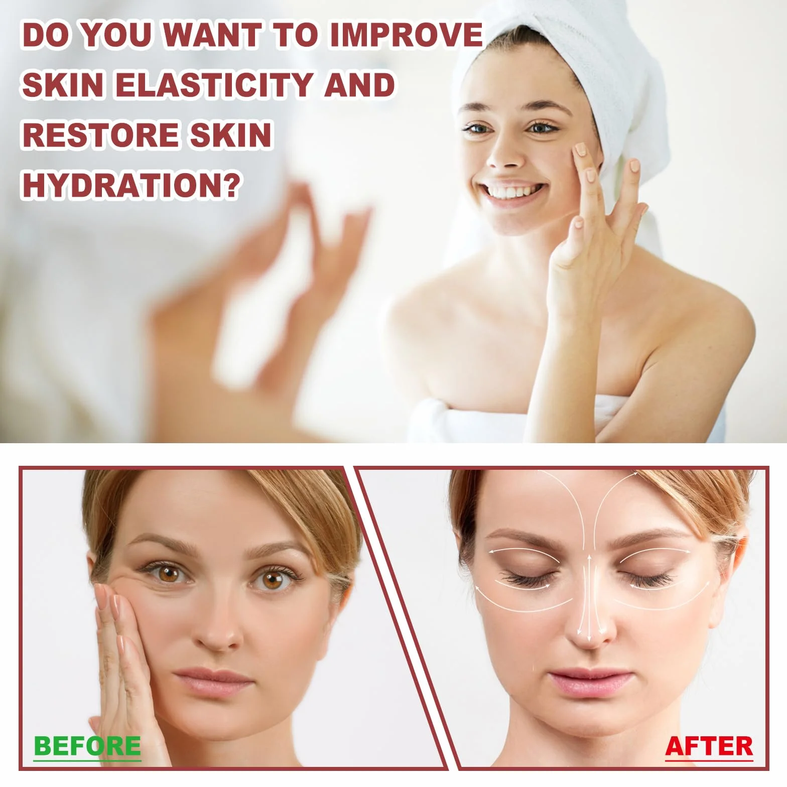 Patchs Anti-Rides Visage Silicone Réutilisables Réduire Rides Ridules Peau Lisse