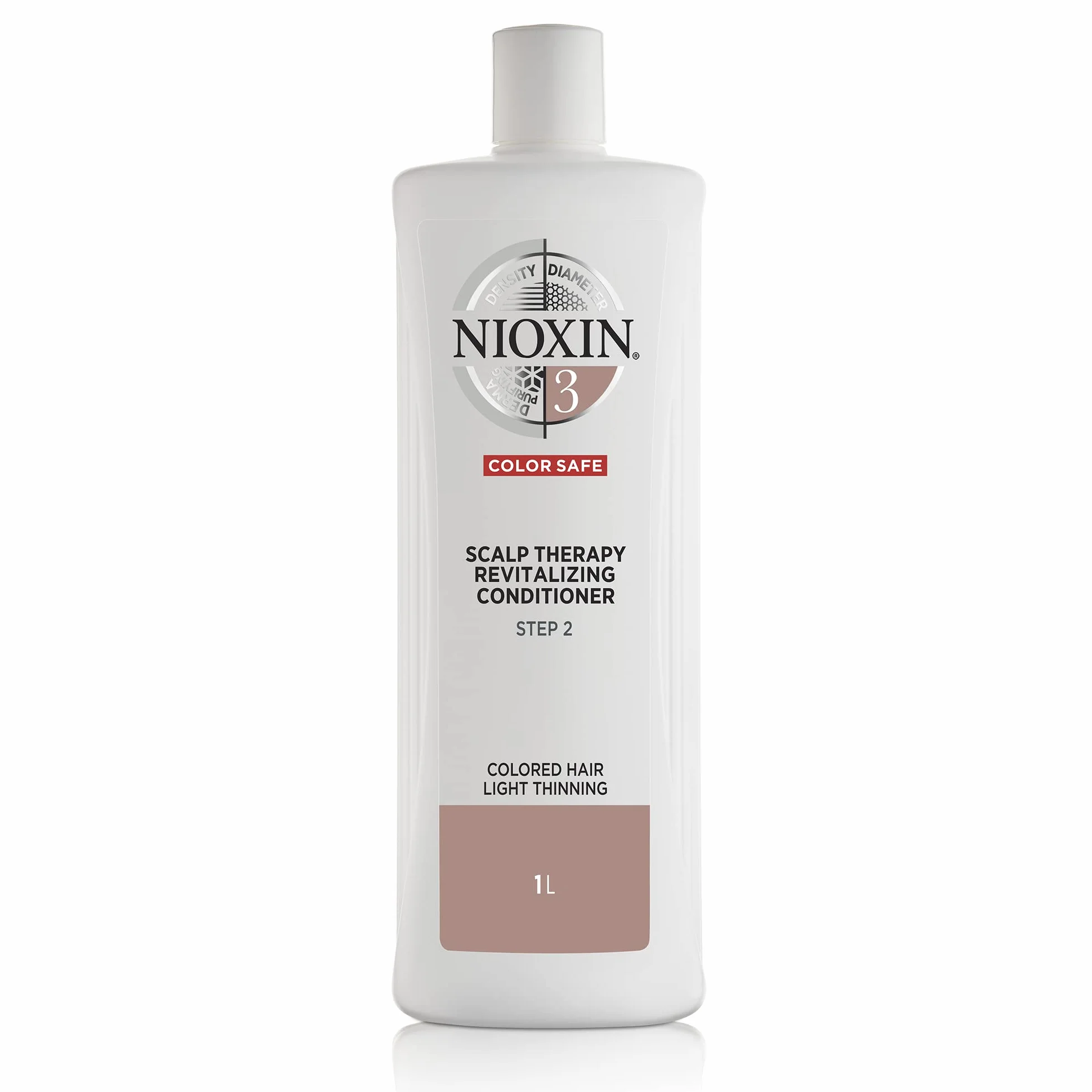 NIOXIN System 3 Conditionneur pour cheveux normaux à fins et colorés 1000ml