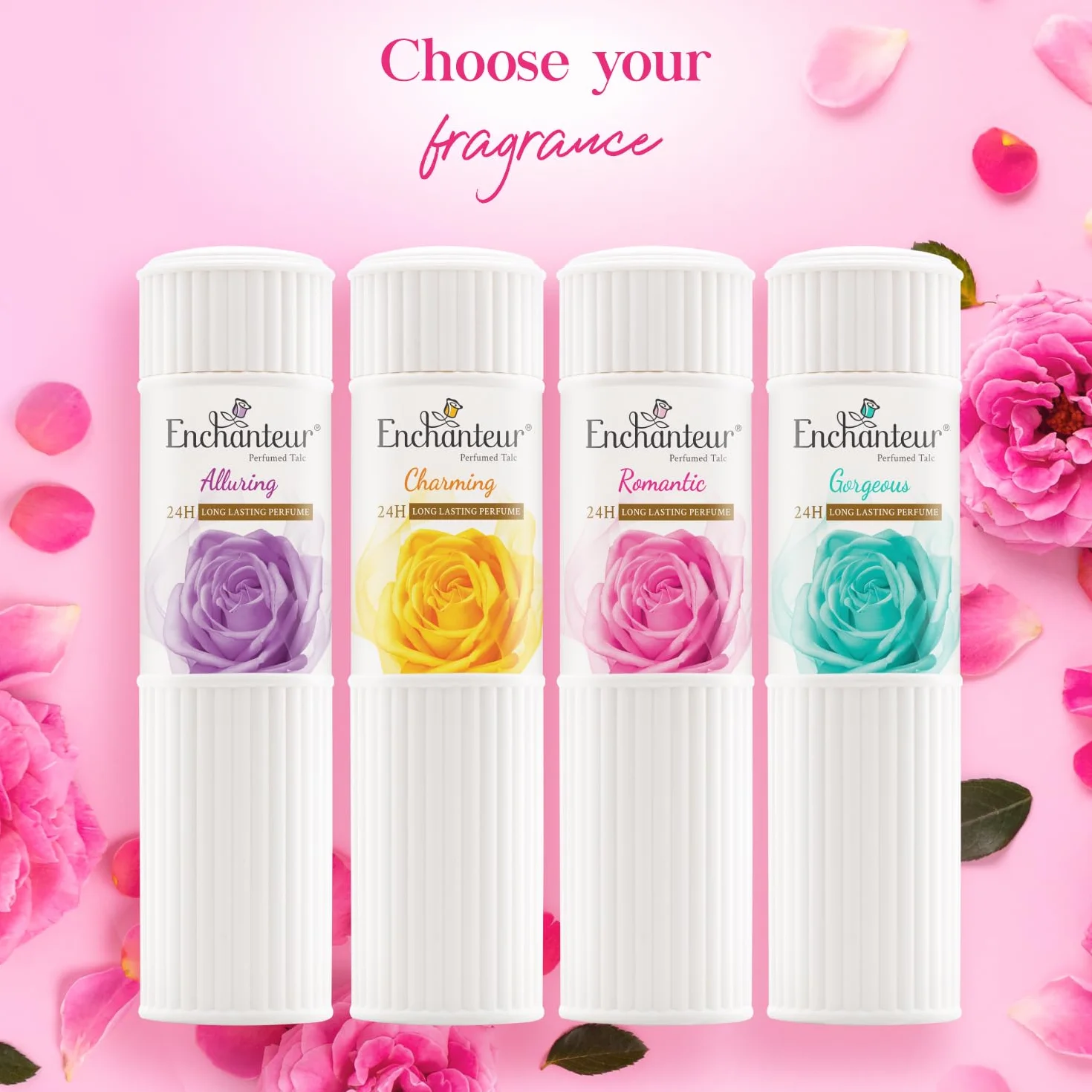 Enchanteur Talc parfumé romantique 250 g