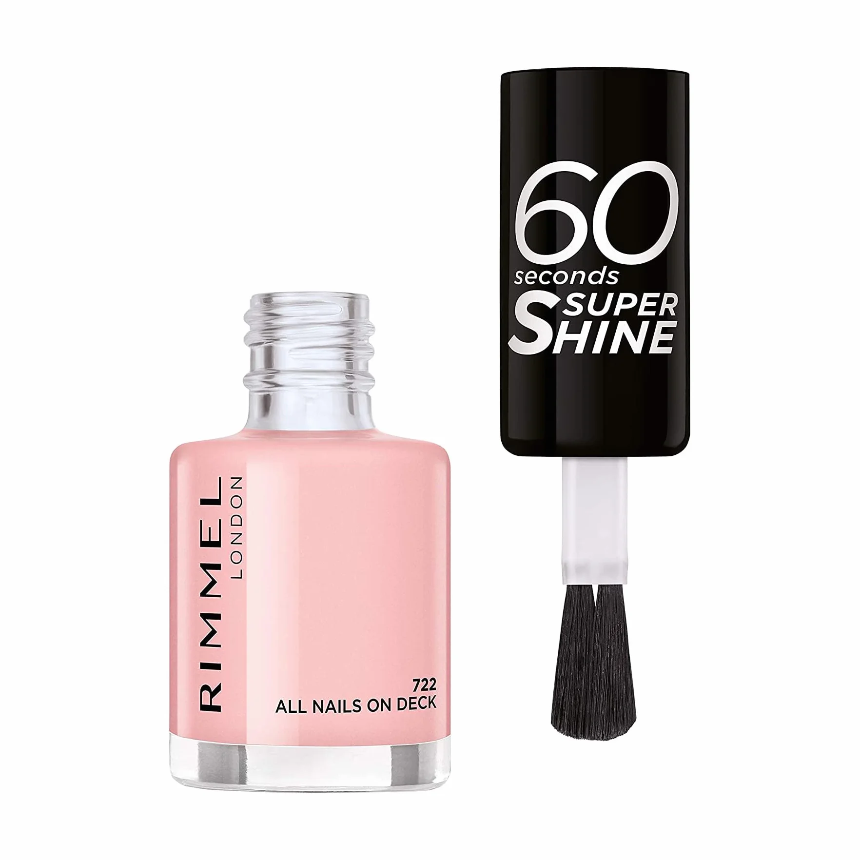 Rimmel Vernis à Ongles 60 Seconds Super Shine 722 All Nails on deck 8ml