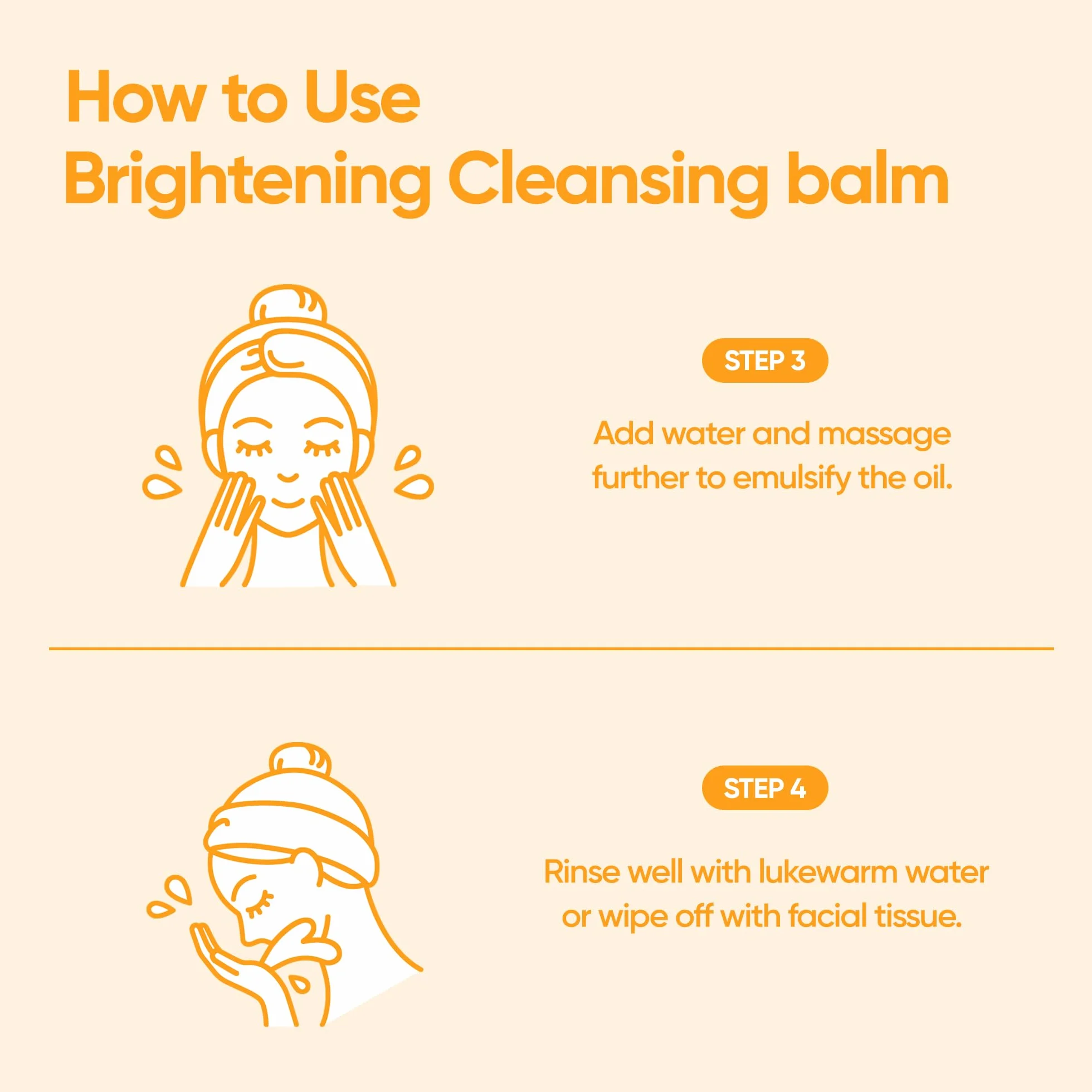 BANILA CO Clean it Zero Baume nettoyant éclaircissant démaquillant coréen 100 ml vitamine C