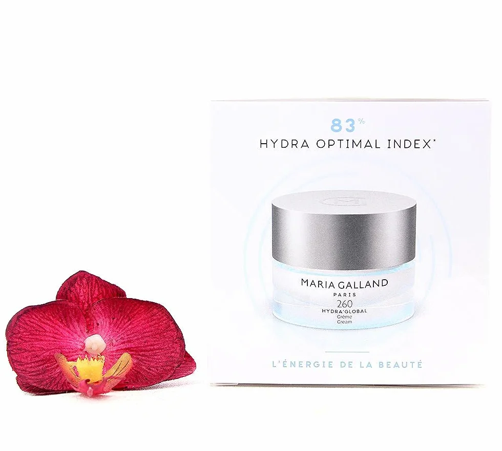 Hydra'Global. 260 Cream - Maria Galland
