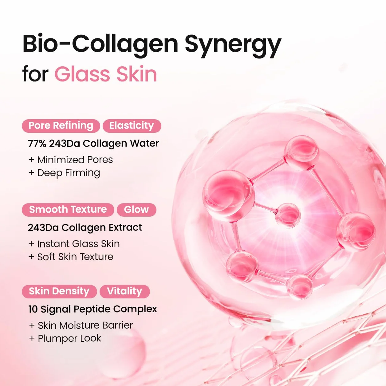 BIODANCE Collagen Peptides Jelly Serum Mist Hydrating Face Mist