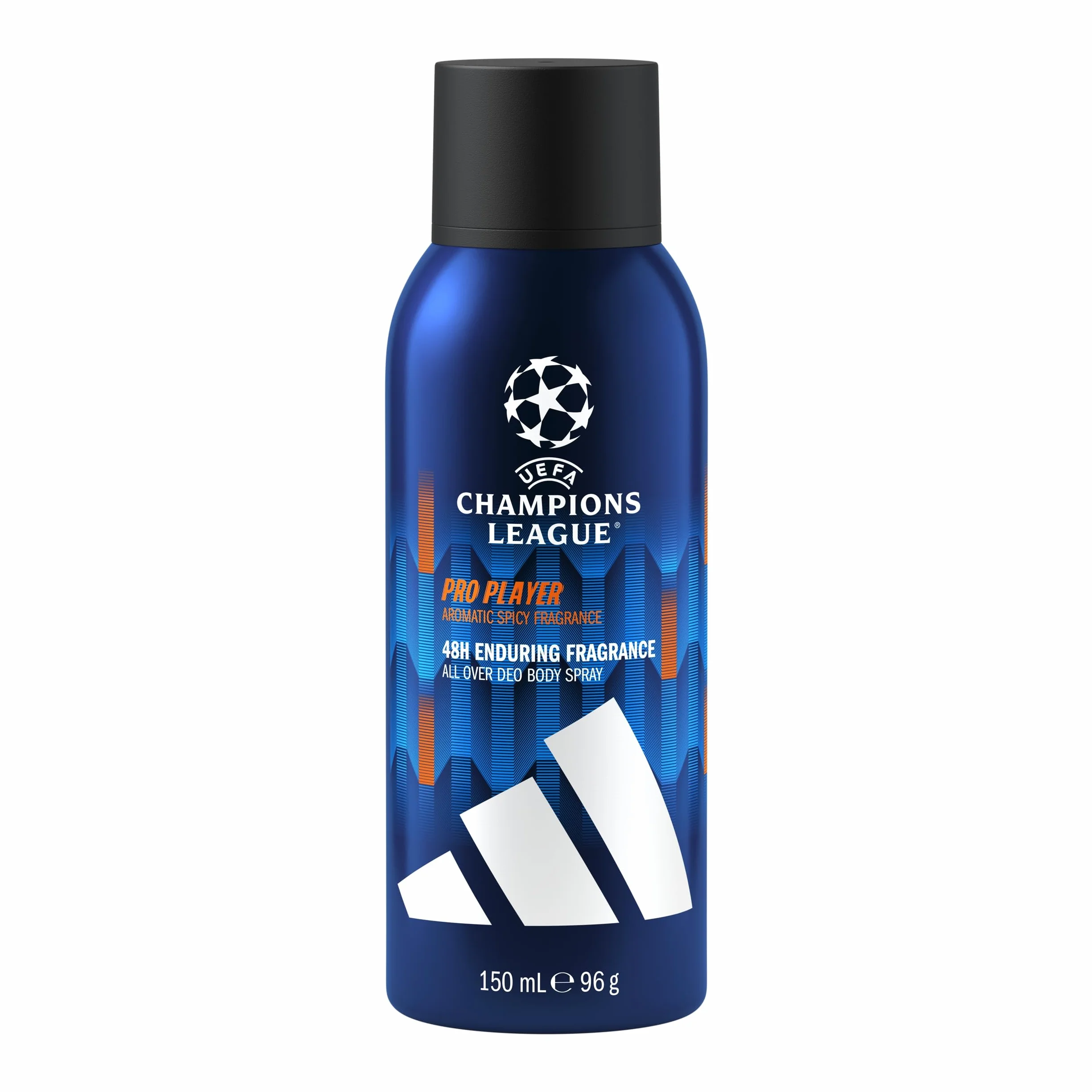 adidas UEFA Champions League Pro Player Giftset Eau de Toilette Shower Gel Deo Body Spray