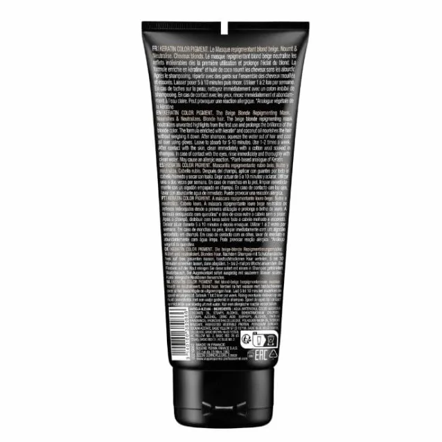 Masque Repigmentant "Blond-Beige" 200ML Egène Perma