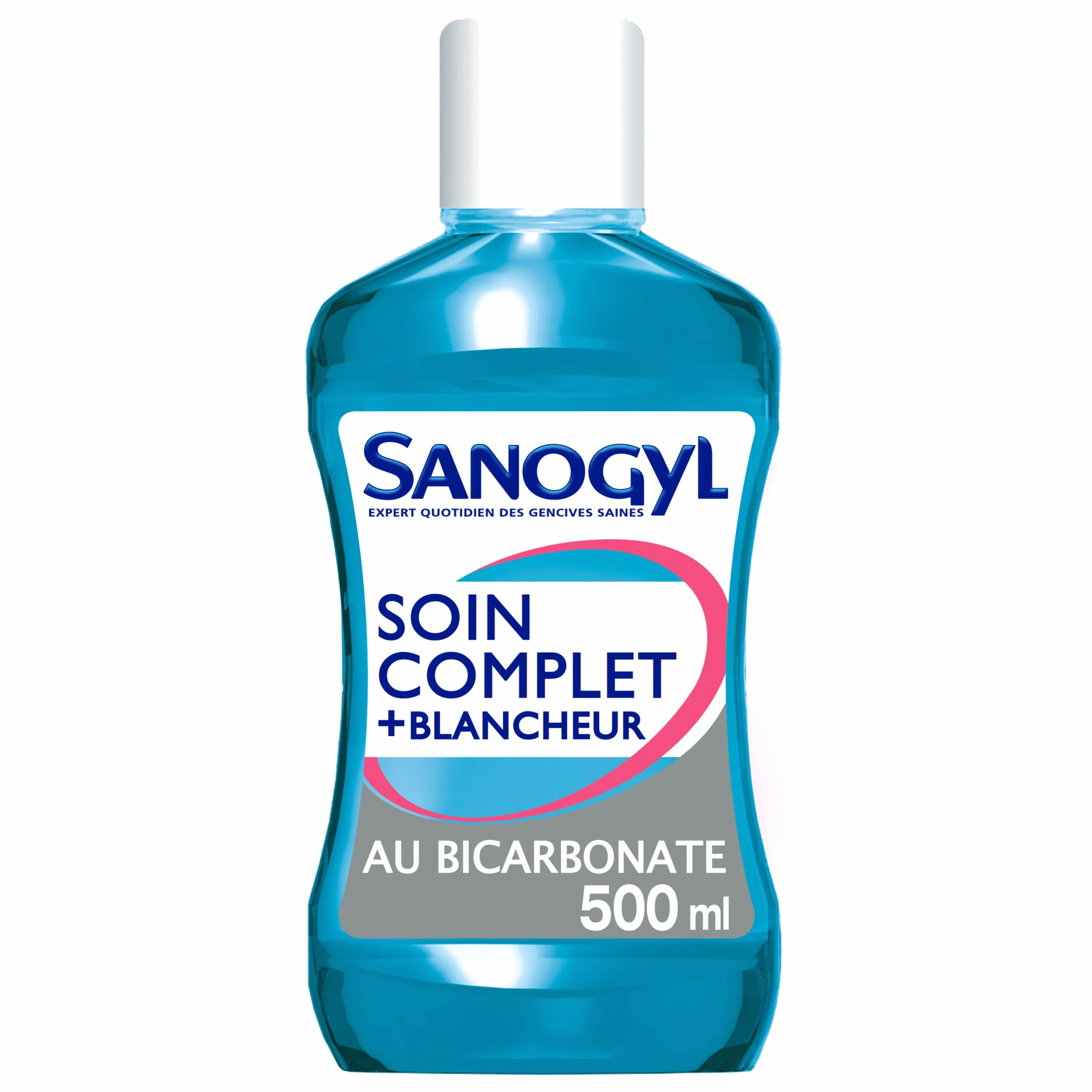 Sanogyl Bain de Bouche Soin Complet Blancheur 500 ml