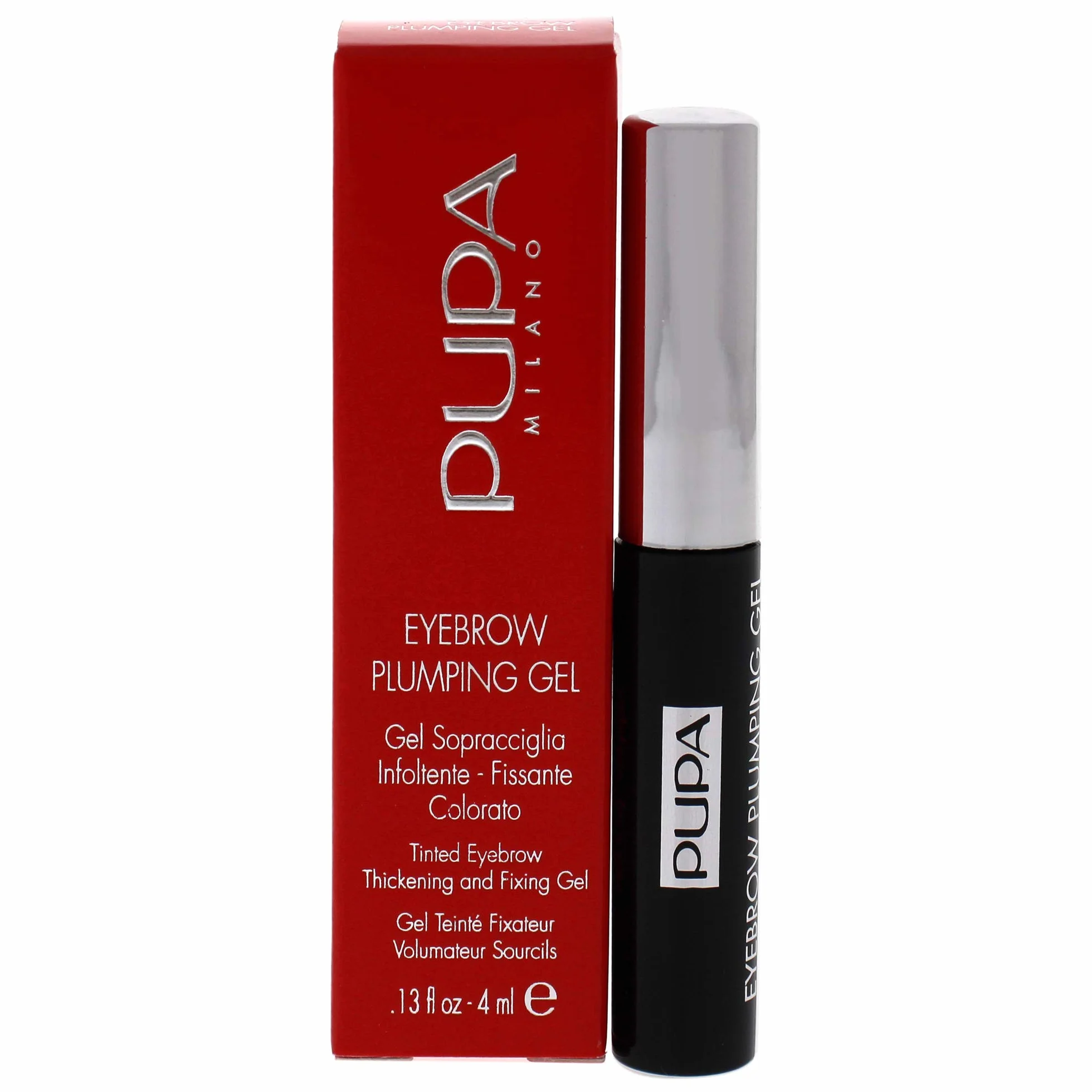 Pupa Milano Gel Repulpant pour Sourcils 001 Blonde pour Femme 0,13 oz 3.84 ml